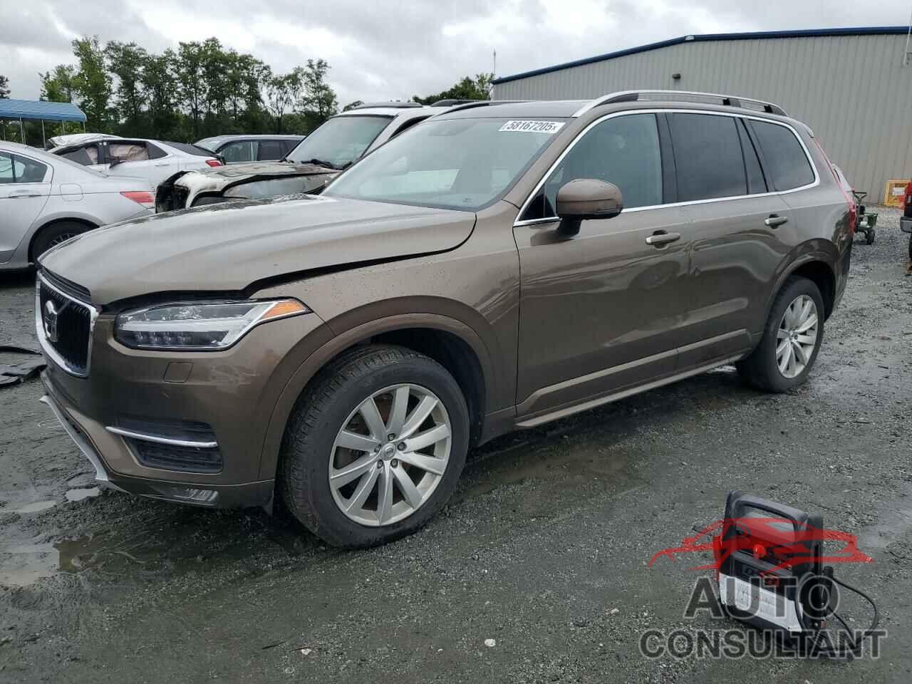 VOLVO XC90 2016 - YV4A22PK1G1052417