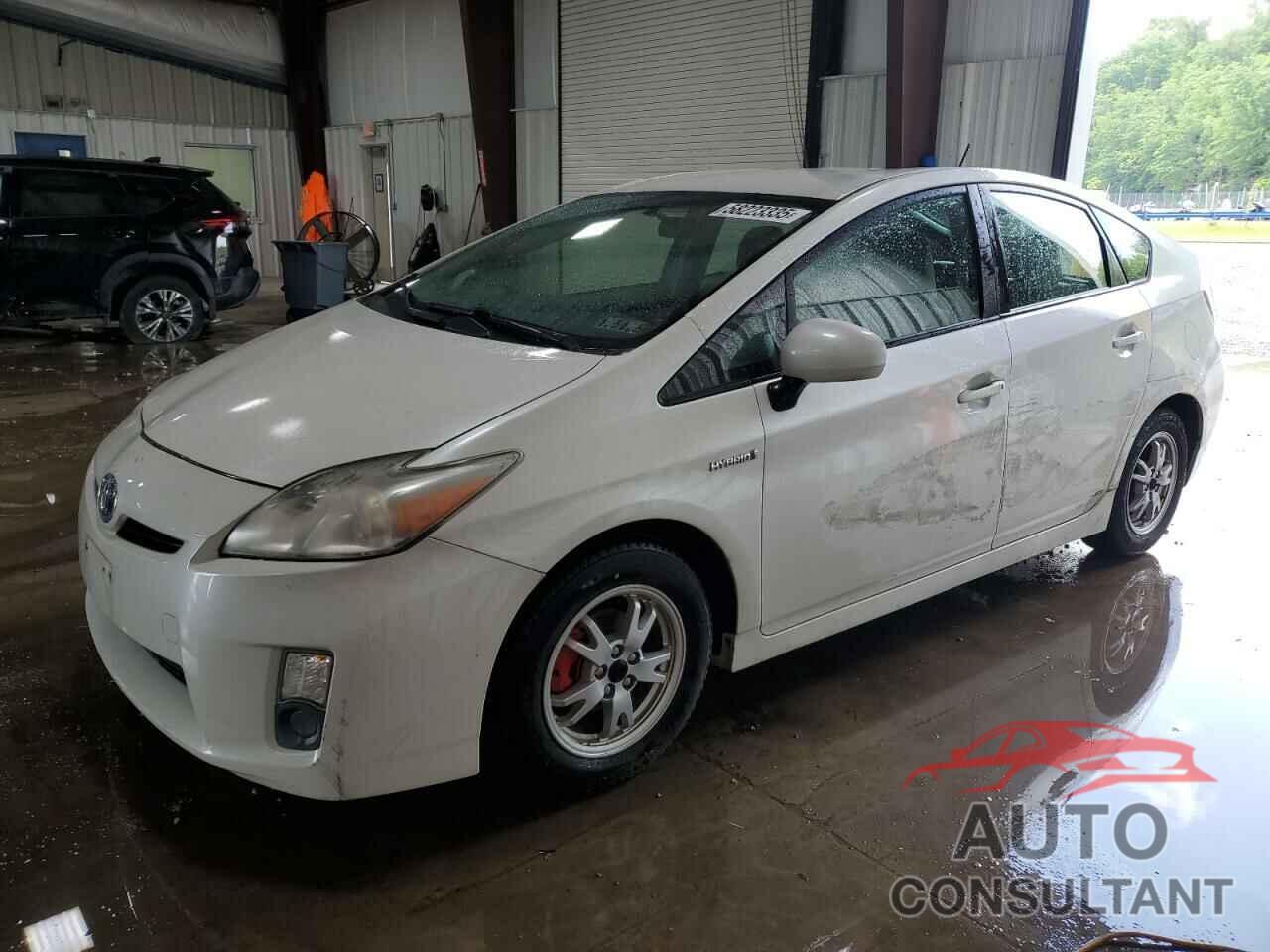 TOYOTA PRIUS 2011 - JTDKN3DU0B5365454