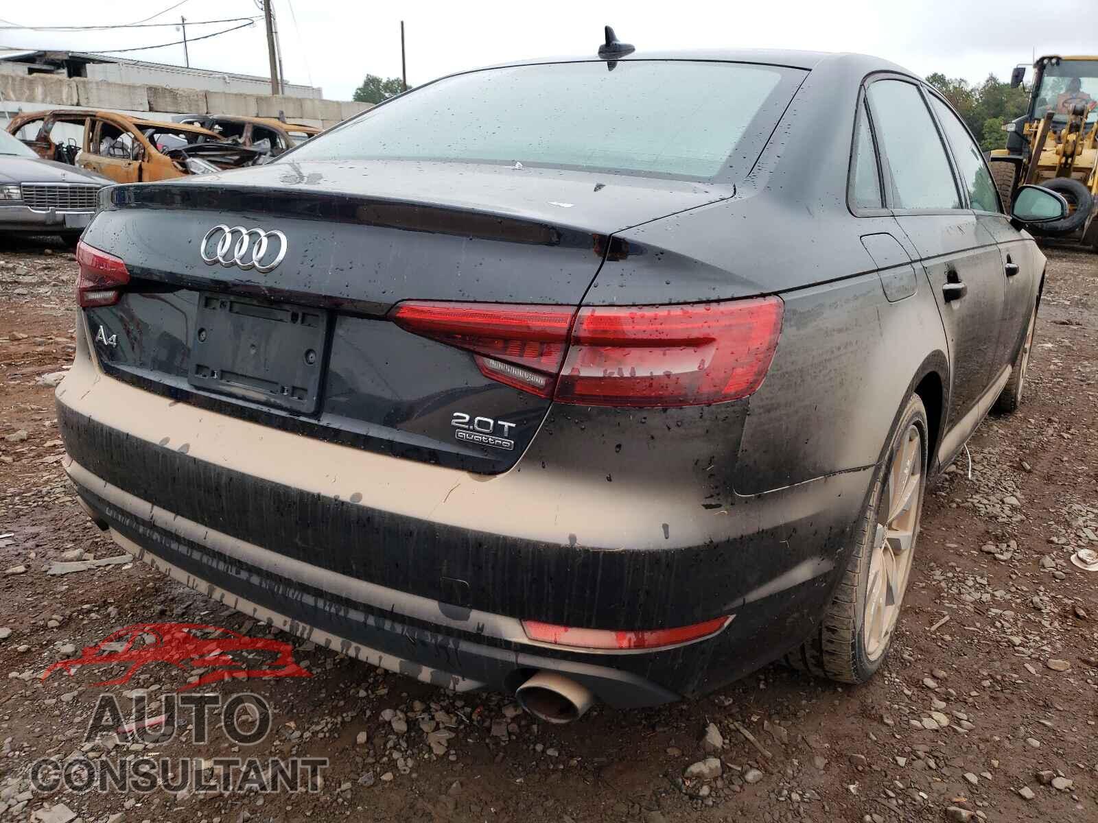AUDI A4 2017 - WAUANAF47HN038035