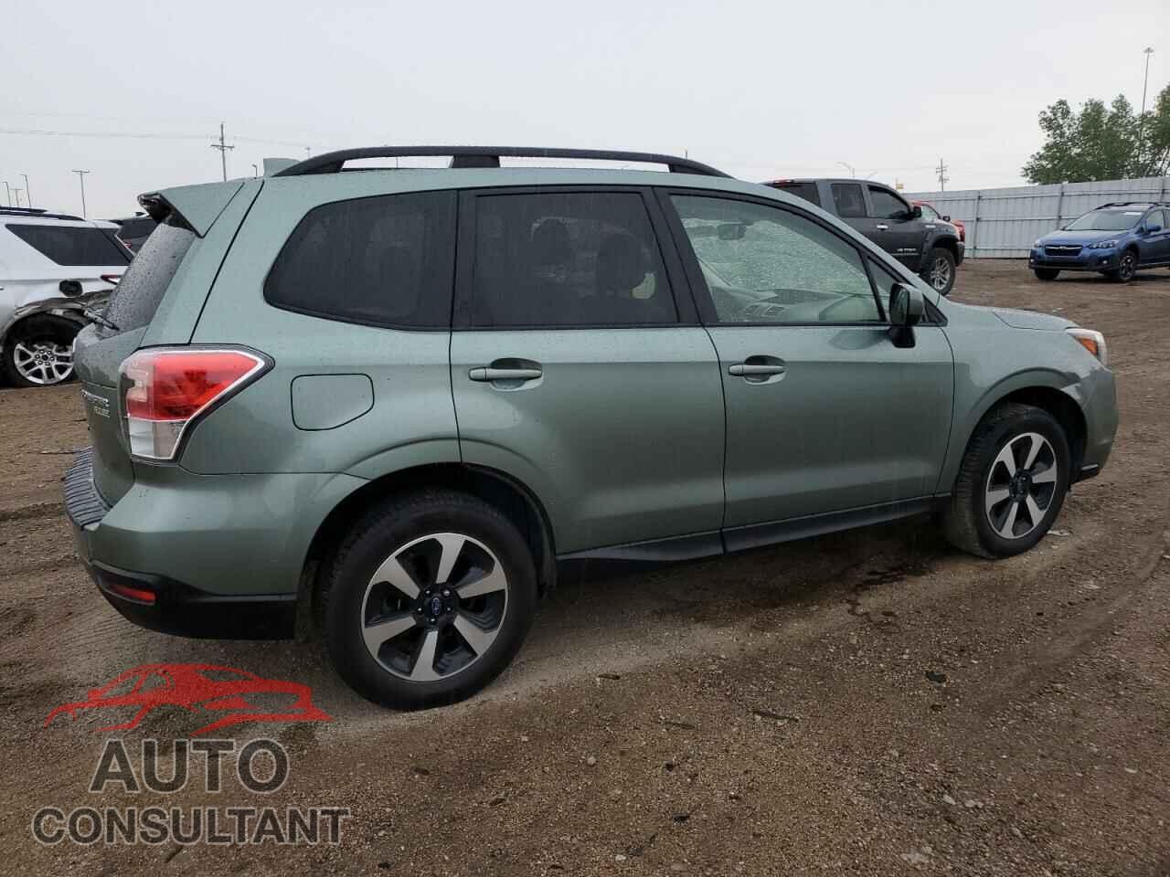 SUBARU FORESTER 2017 - JF2SJAEC2HH461942