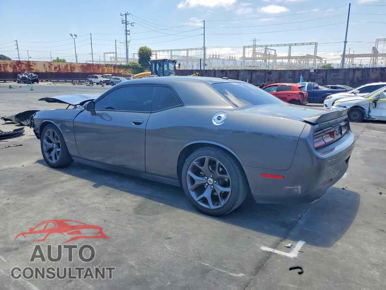 DODGE CHALLENGER 2019 - 2C3CDZBT5KH641905