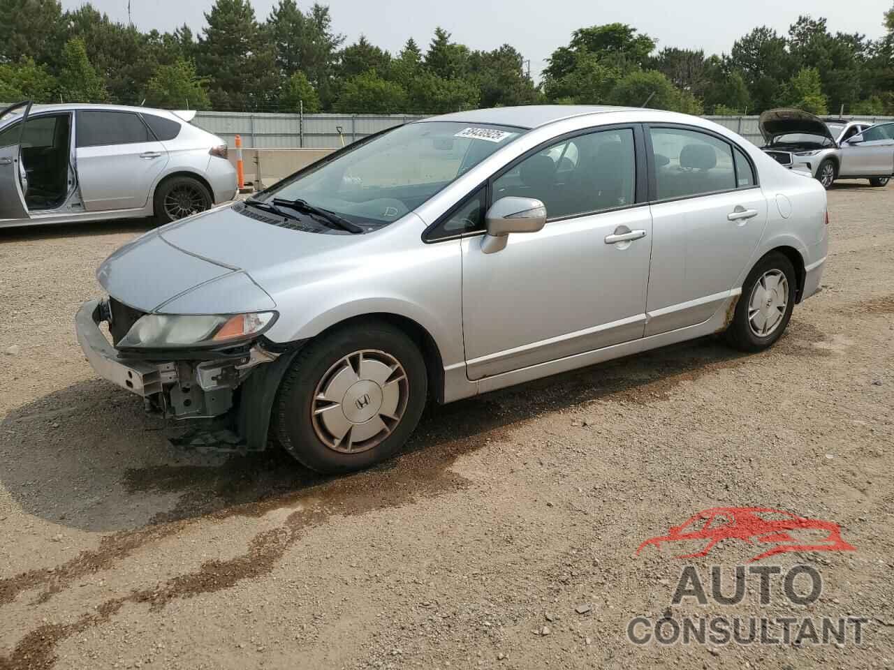 HONDA CIVIC 2009 - JHMFA36239S000737