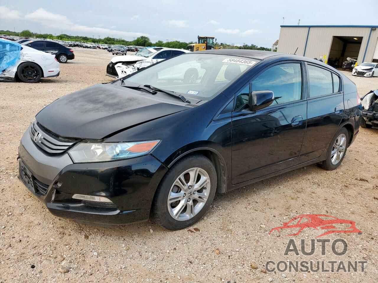 HONDA INSIGHT 2010 - JHMZE2H72AS038002