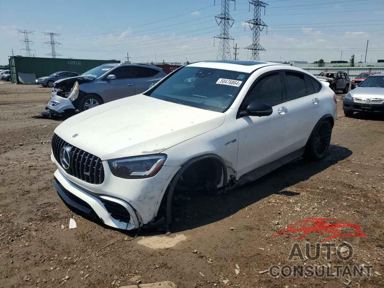 MERCEDES-BENZ GLC-CLASS 2021 - W1N0J8JB5MF882466