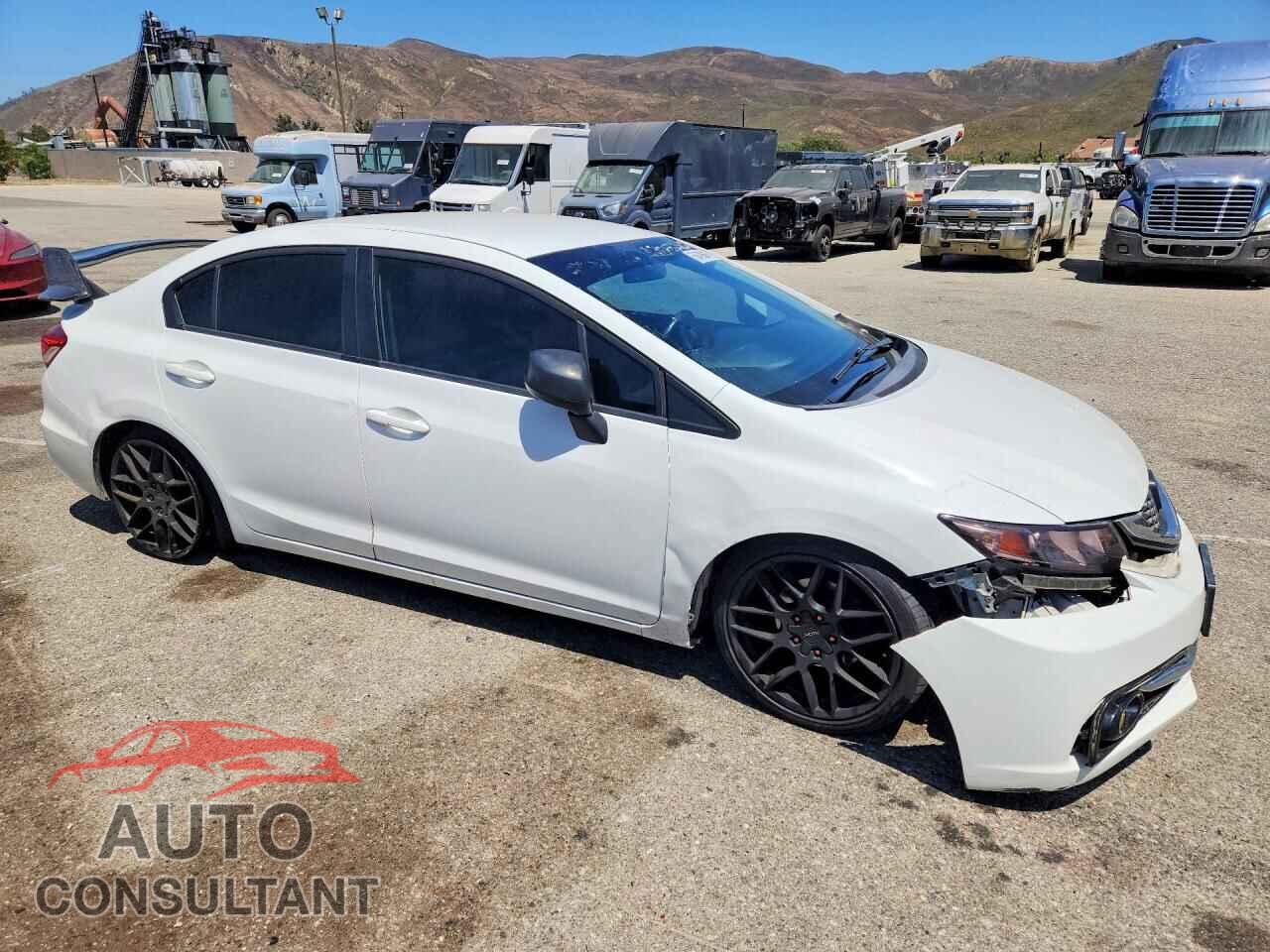 HONDA CIVIC 2013 - 19XFB2F57DE290379