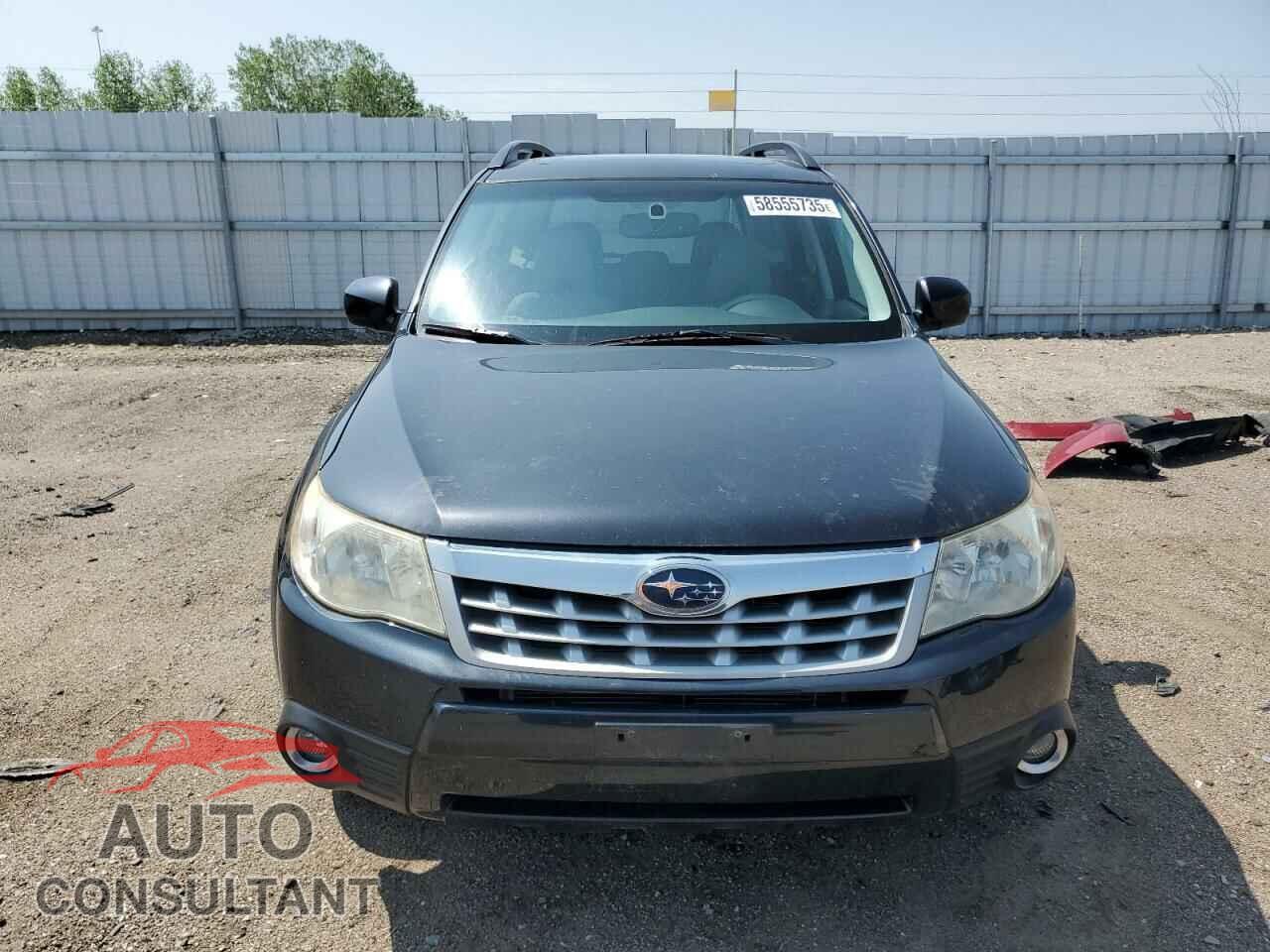 SUBARU FORESTER 2013 - JF2SHAEC5DH433347