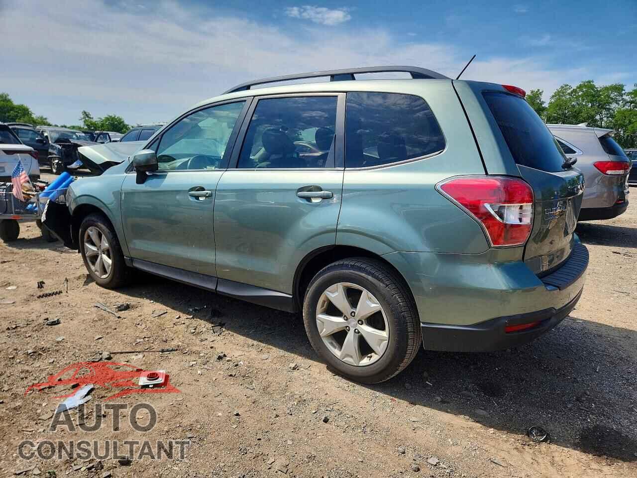 SUBARU FORESTER 2015 - JF2SJADC2FH529350