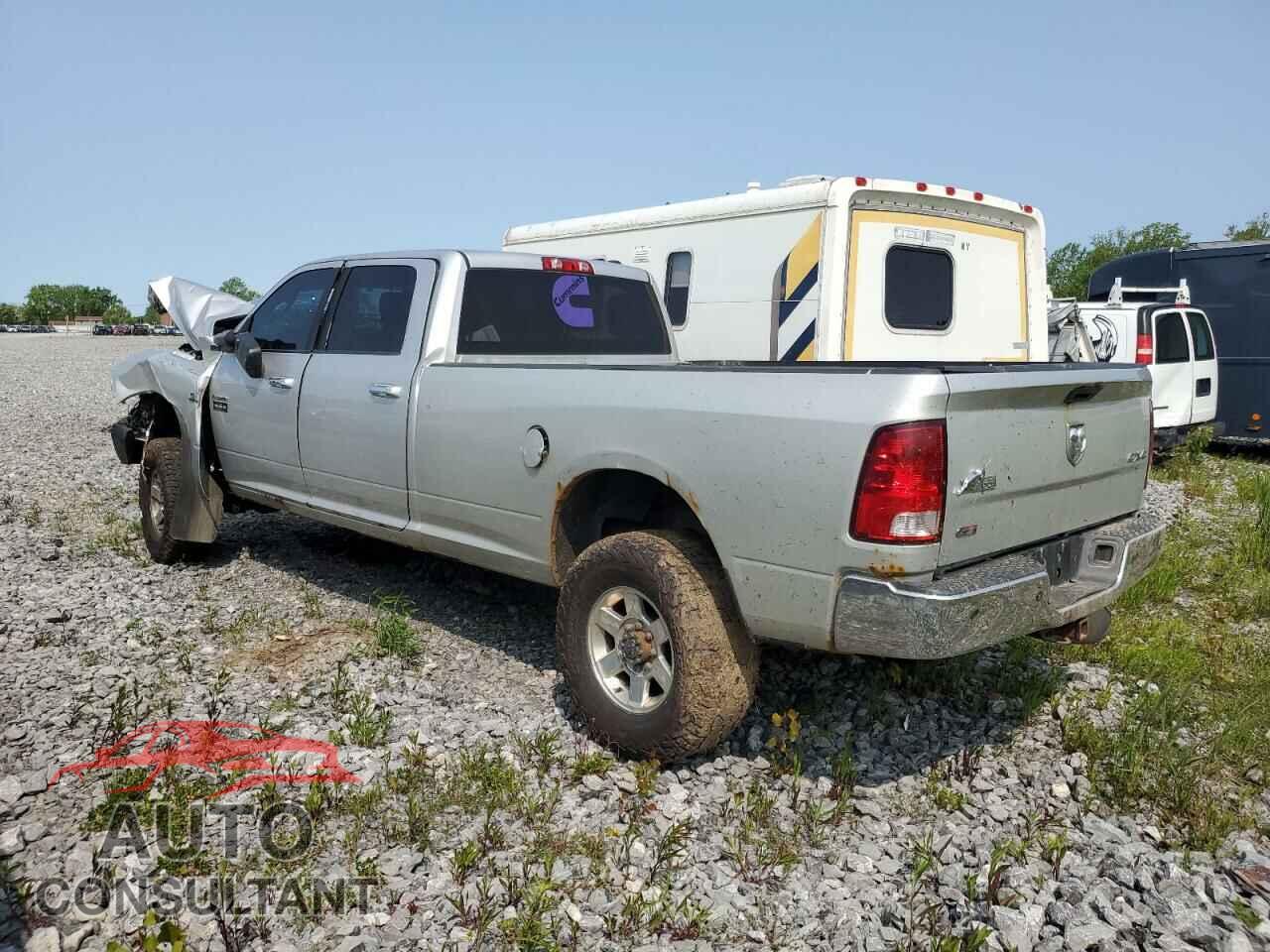 DODGE RAM 3500 2012 - 3C63D3HL3CG104443