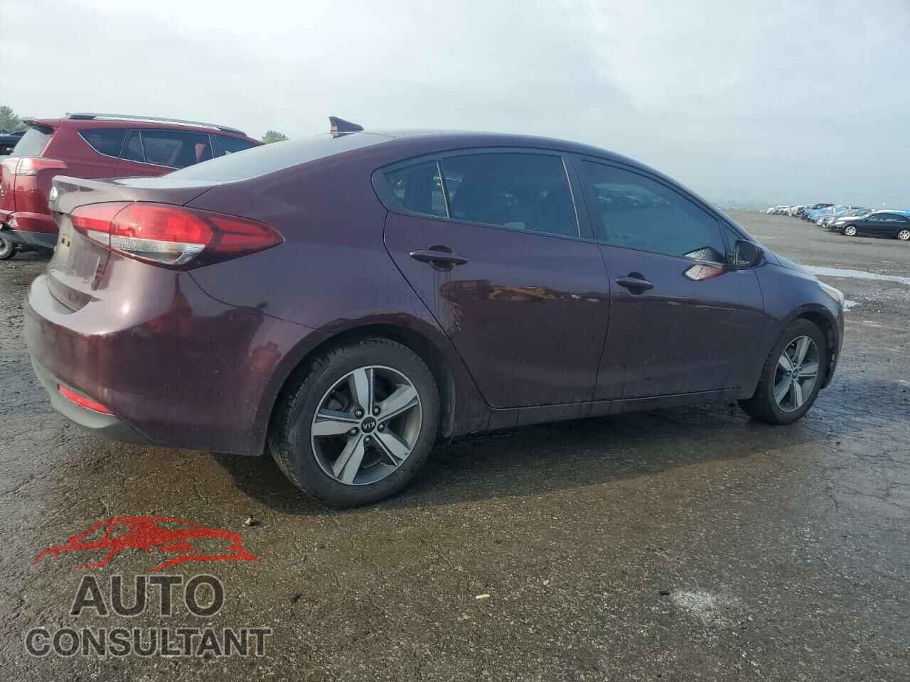 KIA FORTE 2018 - 3KPFL4A79JE196629