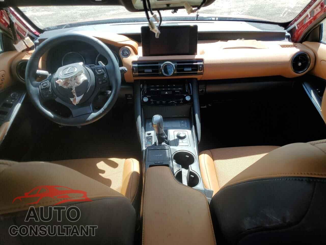 LEXUS IS 2023 - JTHDA1D2XP5126152