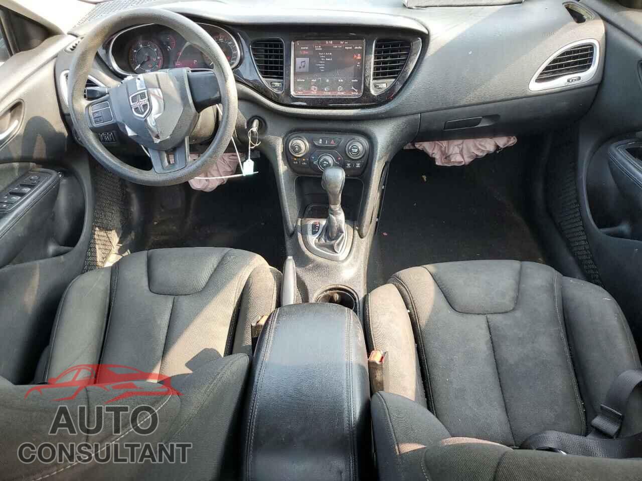 DODGE DART 2013 - 1C3CDFBA6DD306746