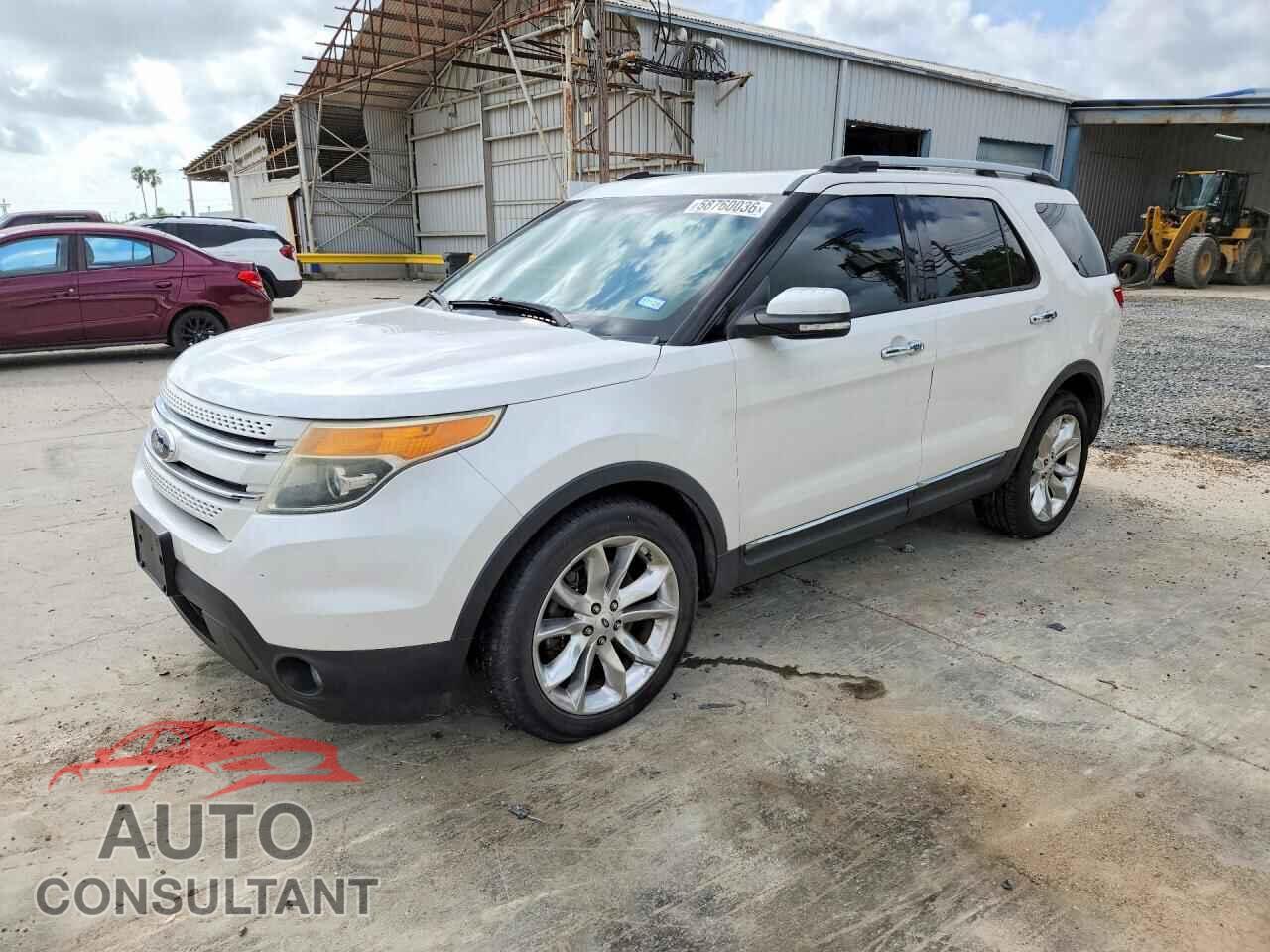 FORD EXPLORER 2013 - 1FM5K7F84DGB83269