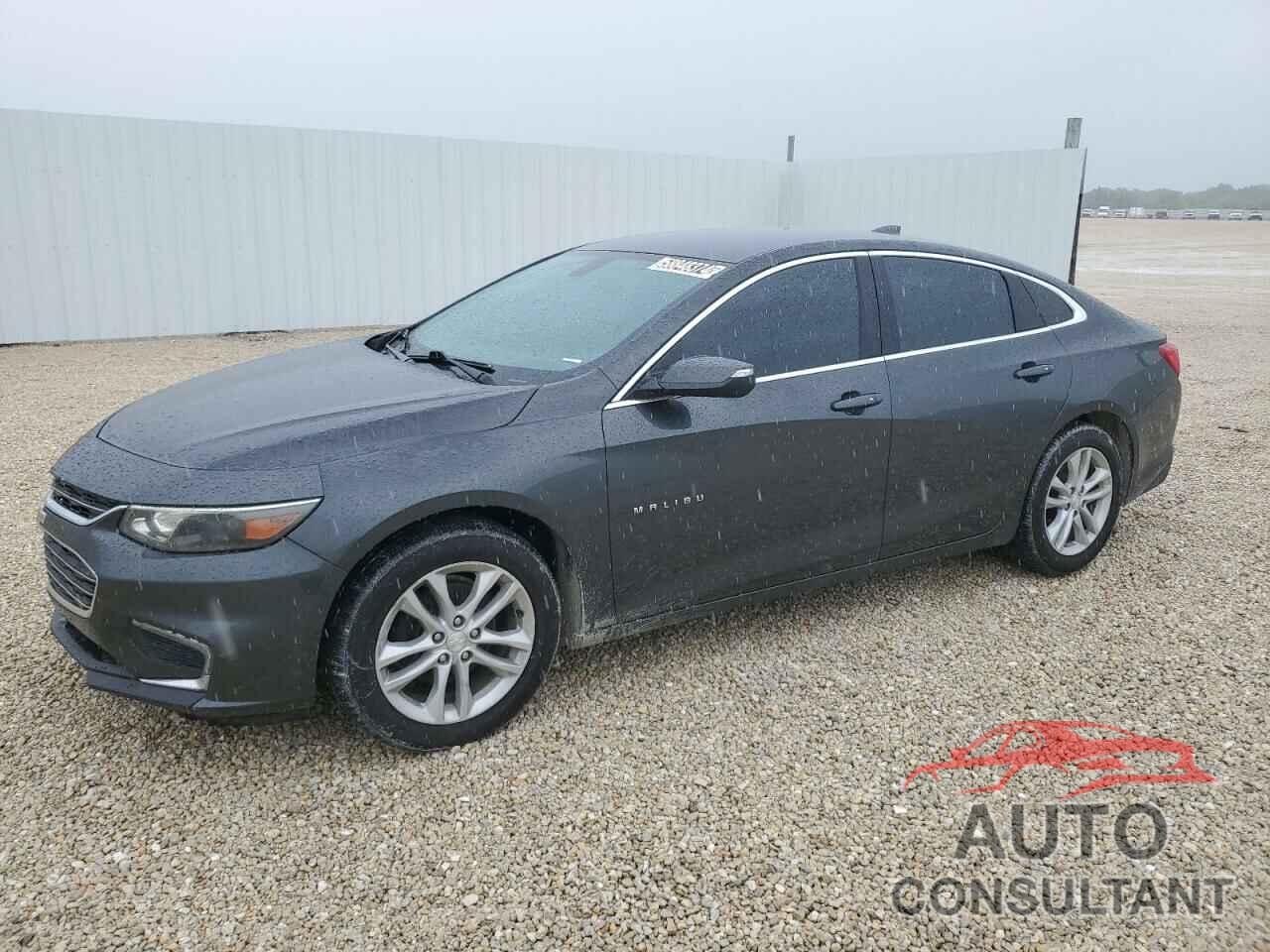 CHEVROLET MALIBU 2017 - 1G1ZE5ST6HF209483