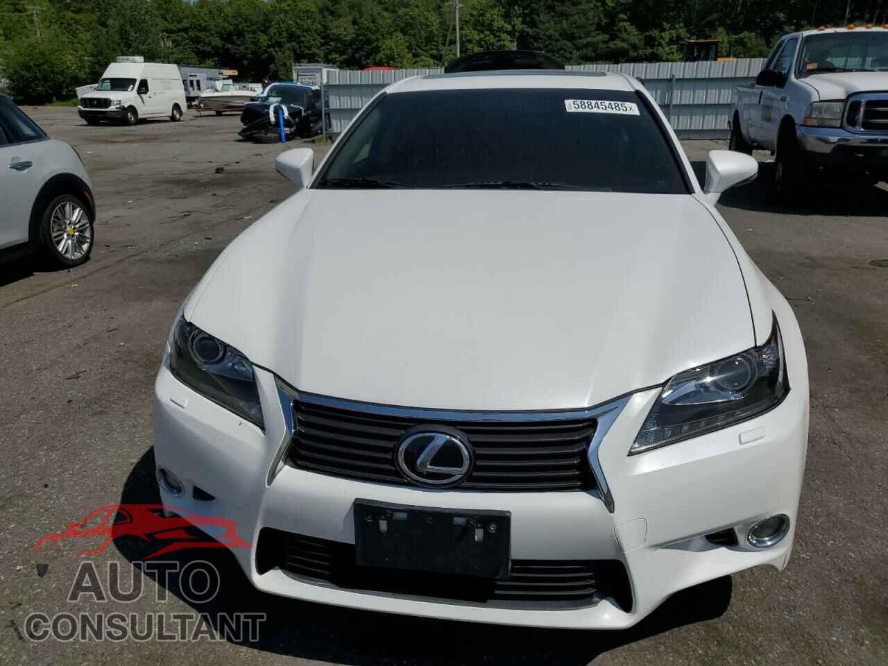 LEXUS GS350 2014 - JTHCE1BL4E5024645