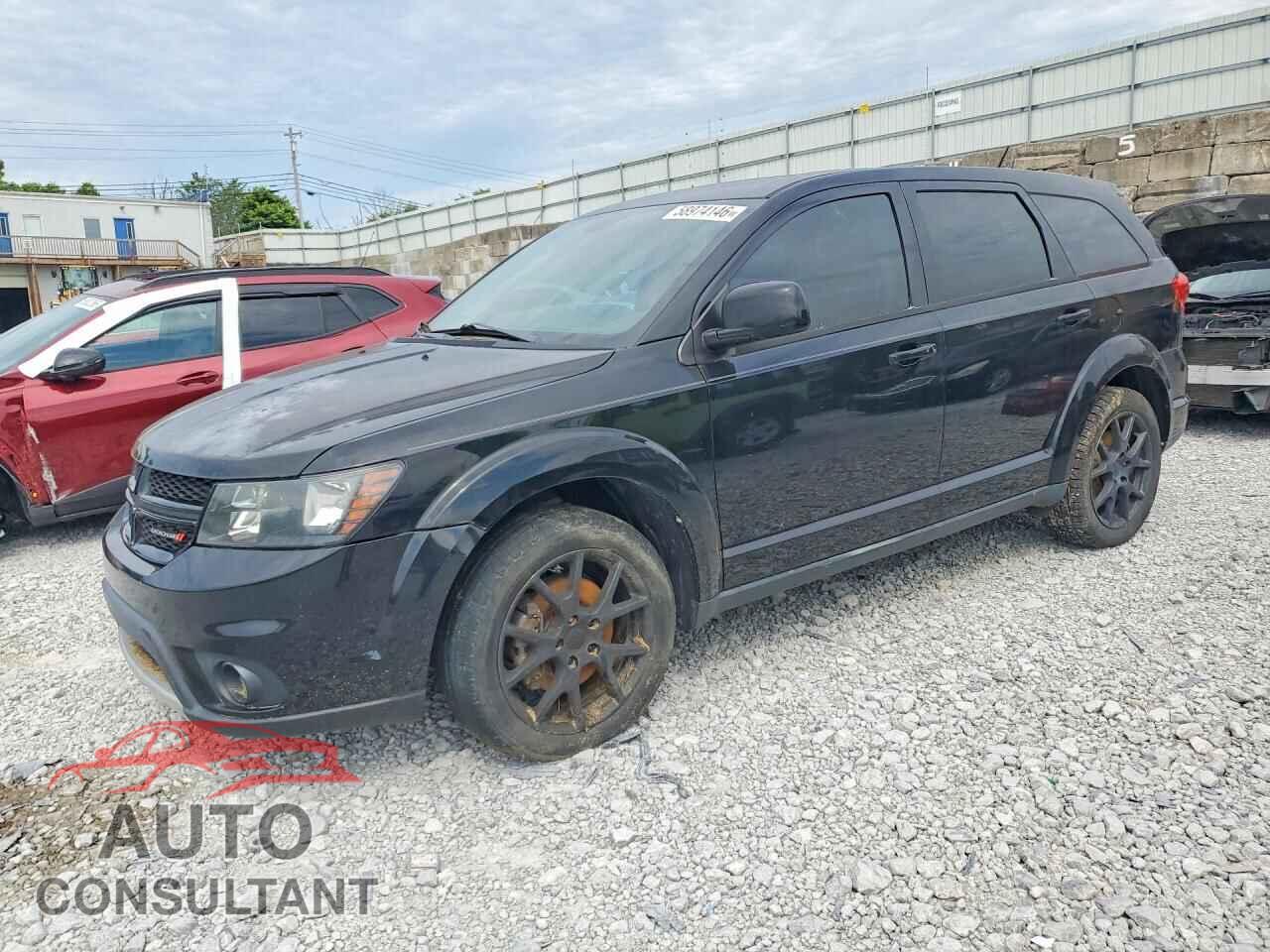 DODGE JOURNEY 2015 - 3C4PDDEG7FT575756