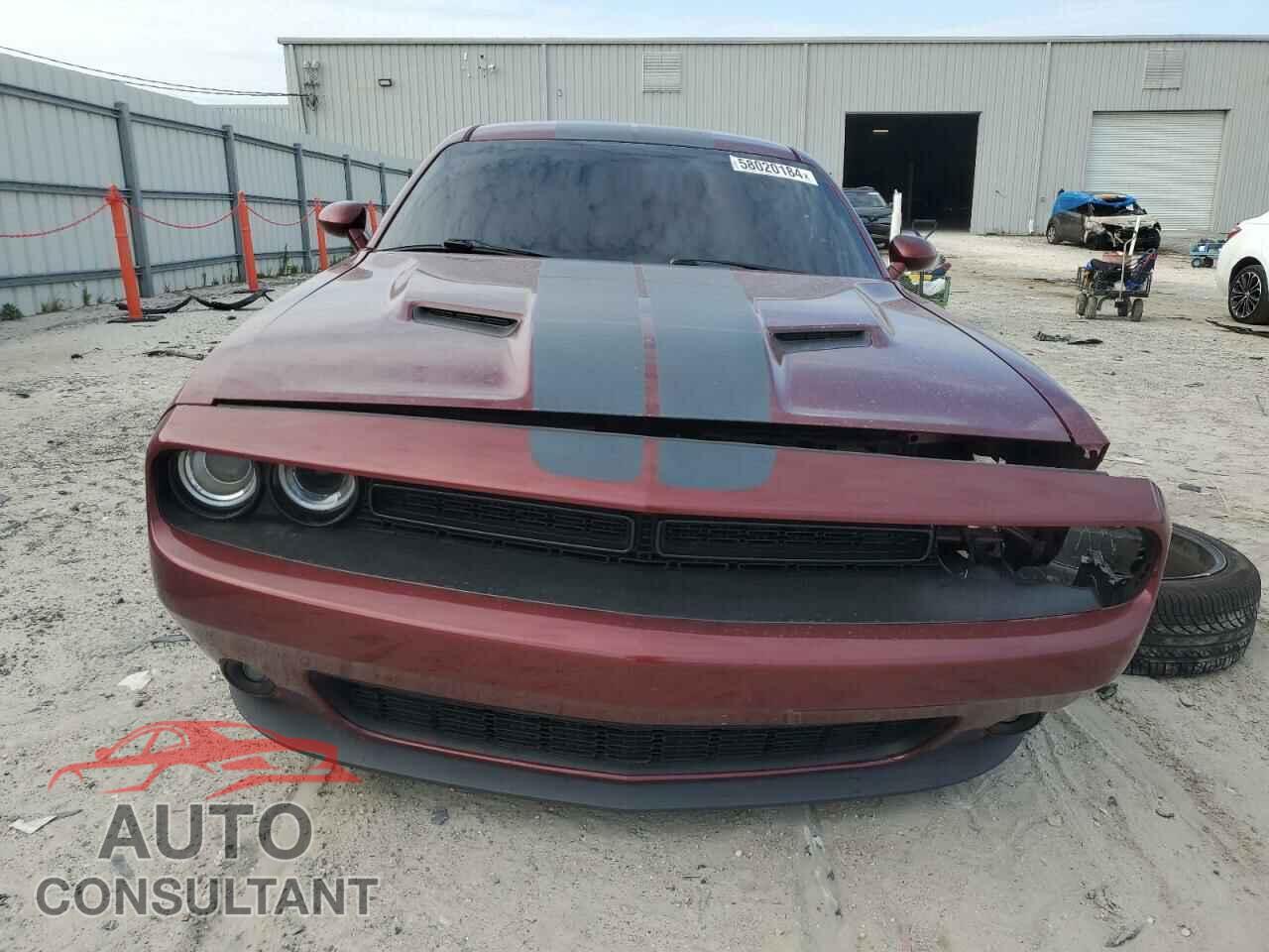DODGE CHALLENGER 2018 - 2C3CDZAG8JH246443