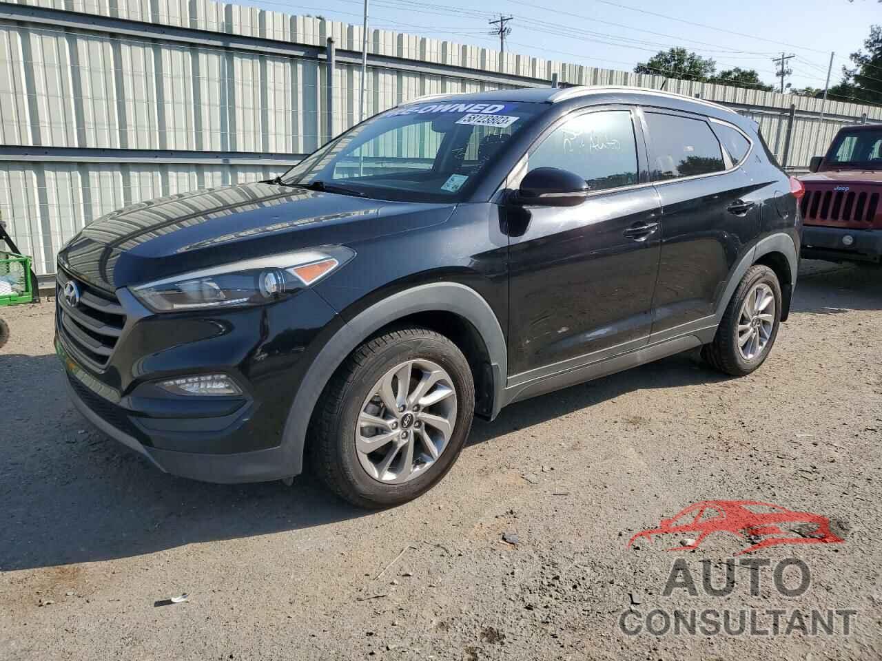 HYUNDAI TUCSON 2016 - KM8J33A2XGU164982