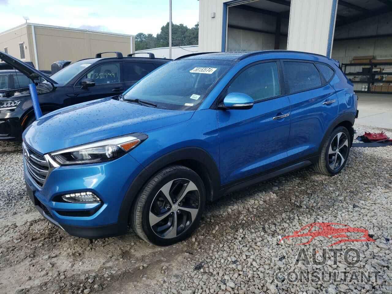 HYUNDAI TUCSON 2016 - KM8J3CA23GU199007