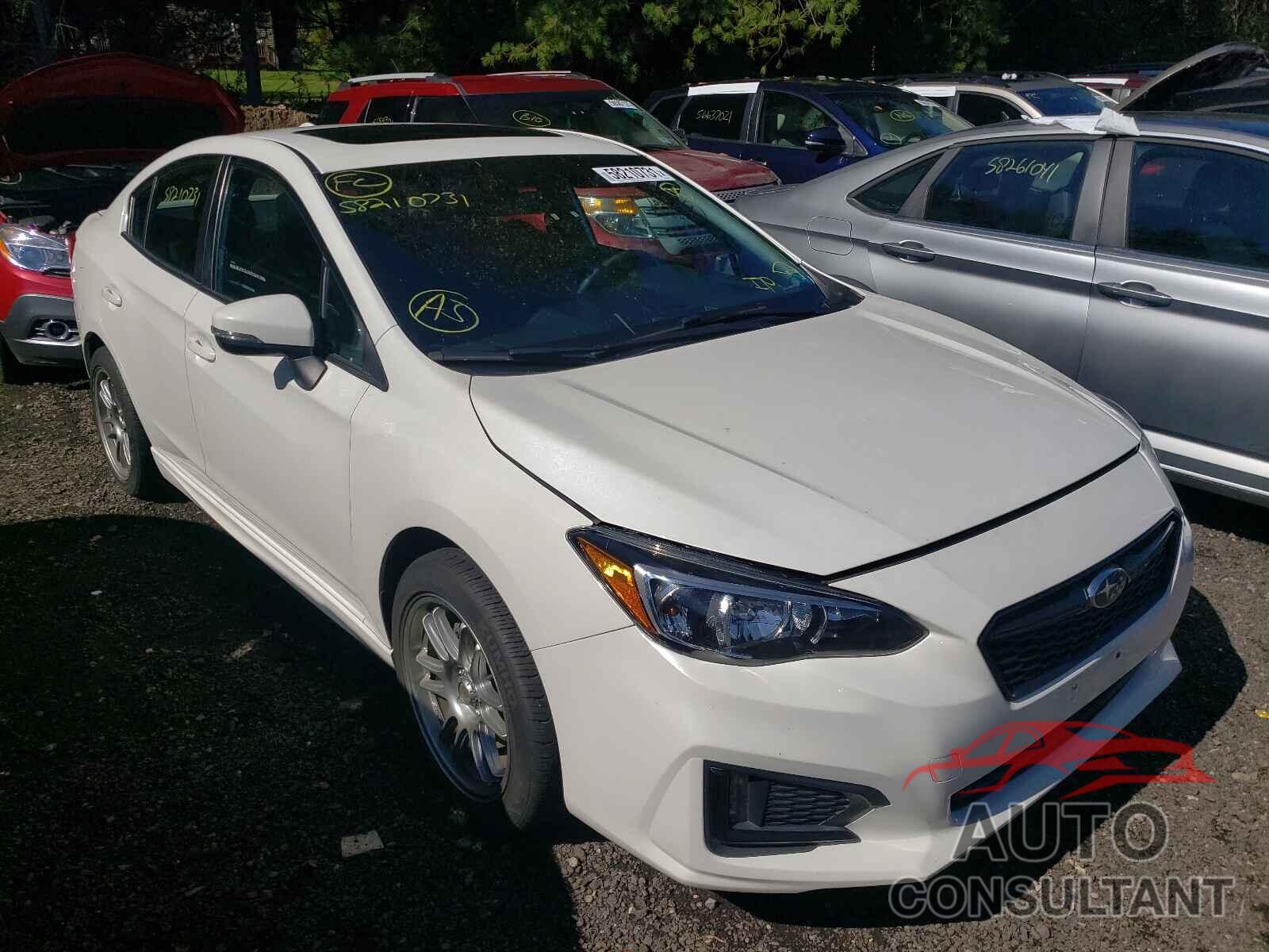 SUBARU IMPREZA 2017 - 4S3GKAM69H3601494