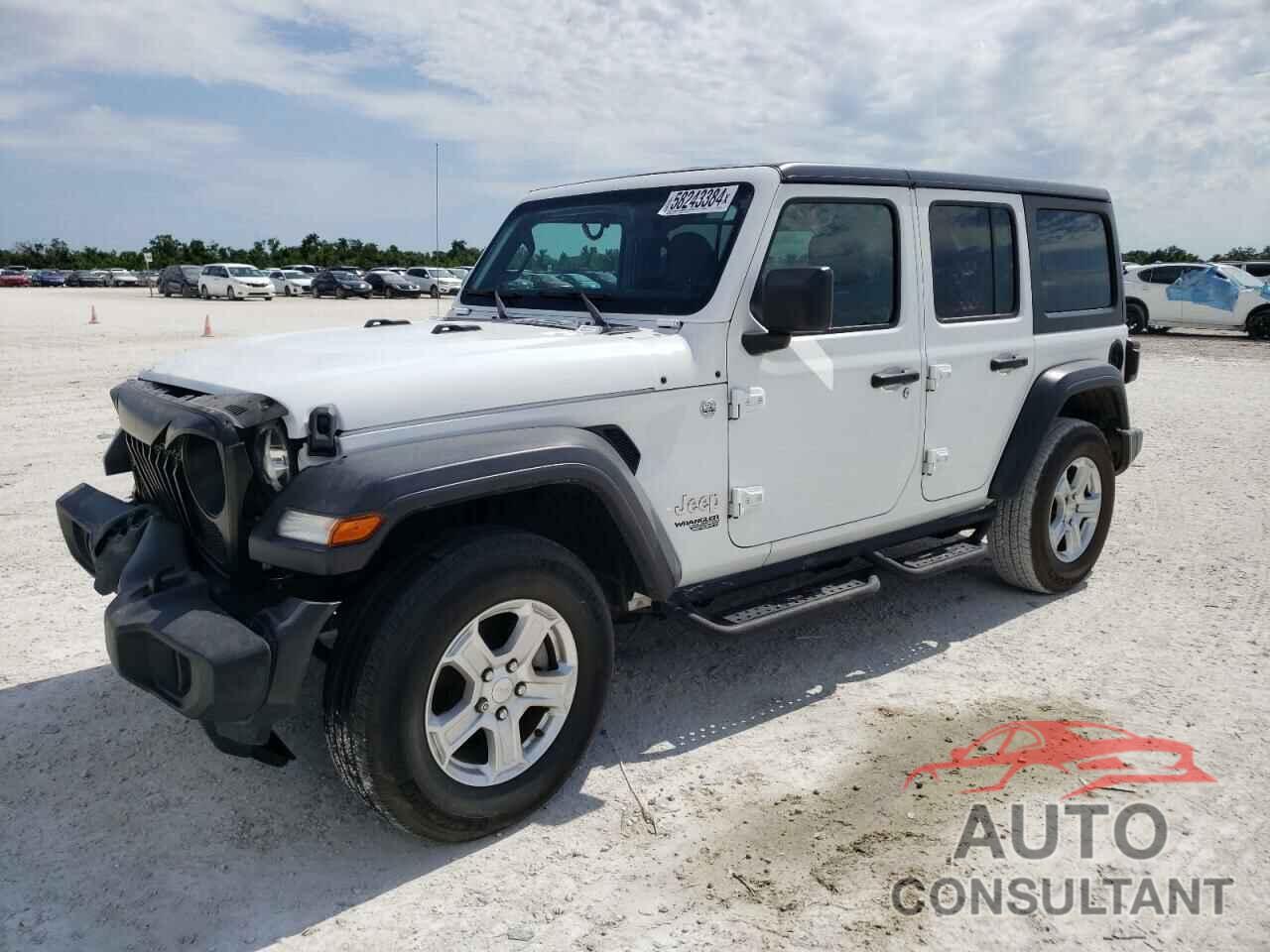 JEEP WRANGLER 2019 - 1C4HJXDG8KW613323