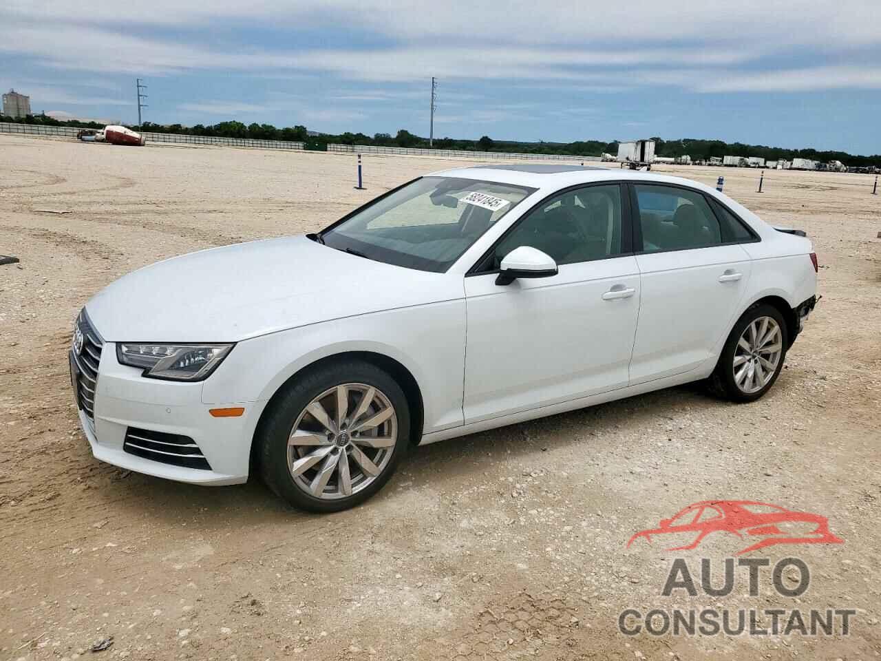 AUDI A4 2017 - WAUGNAF41HN019796