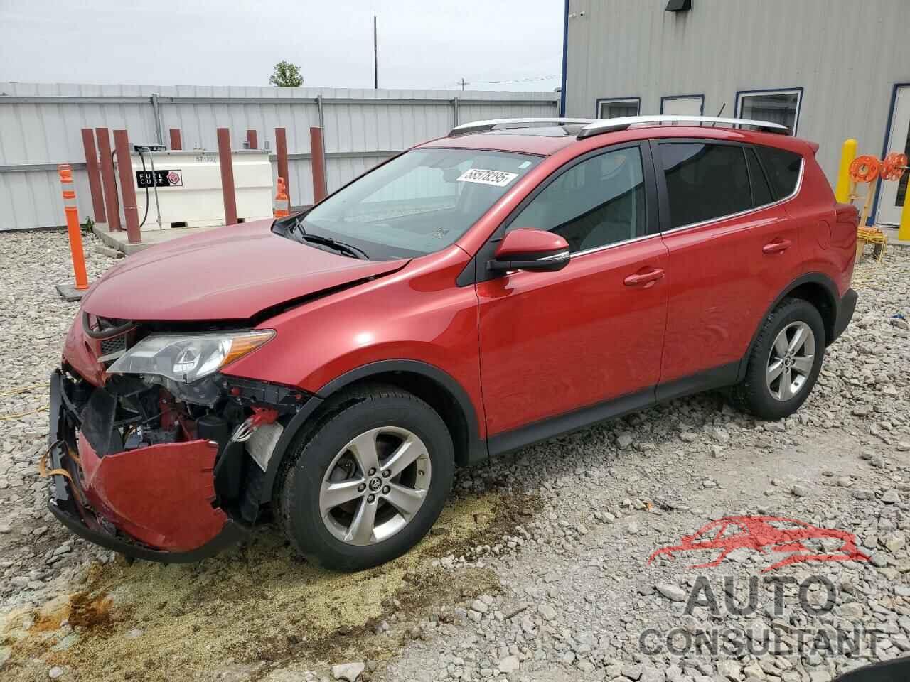 TOYOTA RAV4 2015 - 2T3RFREV2FW286601