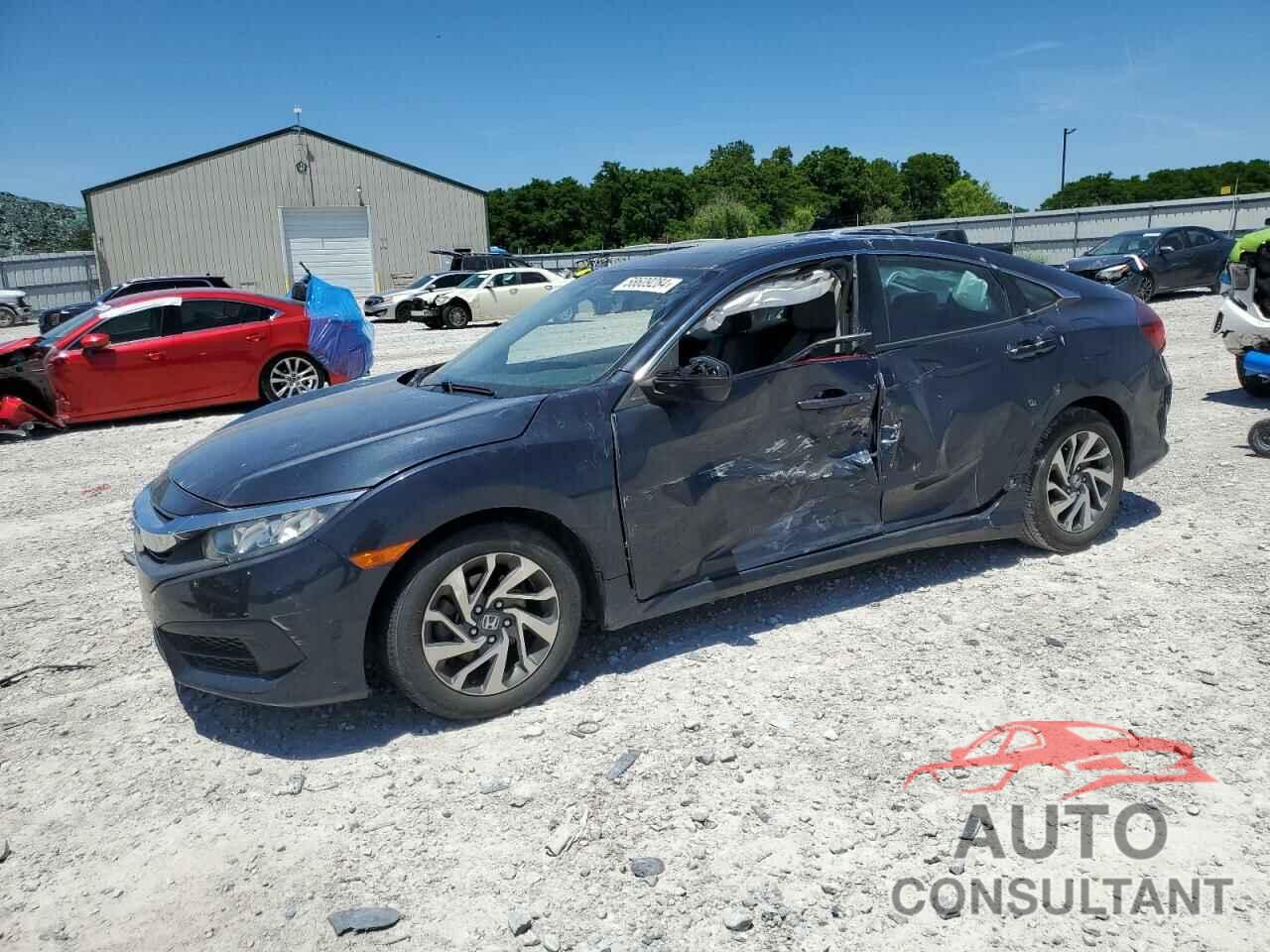 HONDA CIVIC 2018 - 2HGFC2F70JH552677