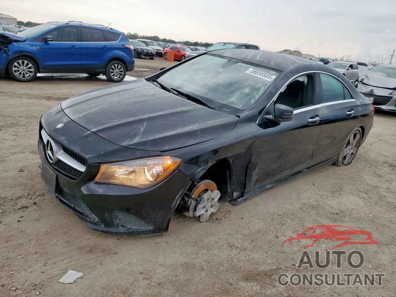MERCEDES-BENZ CLA-CLASS 2016 - WDDSJ4EBXGN369359