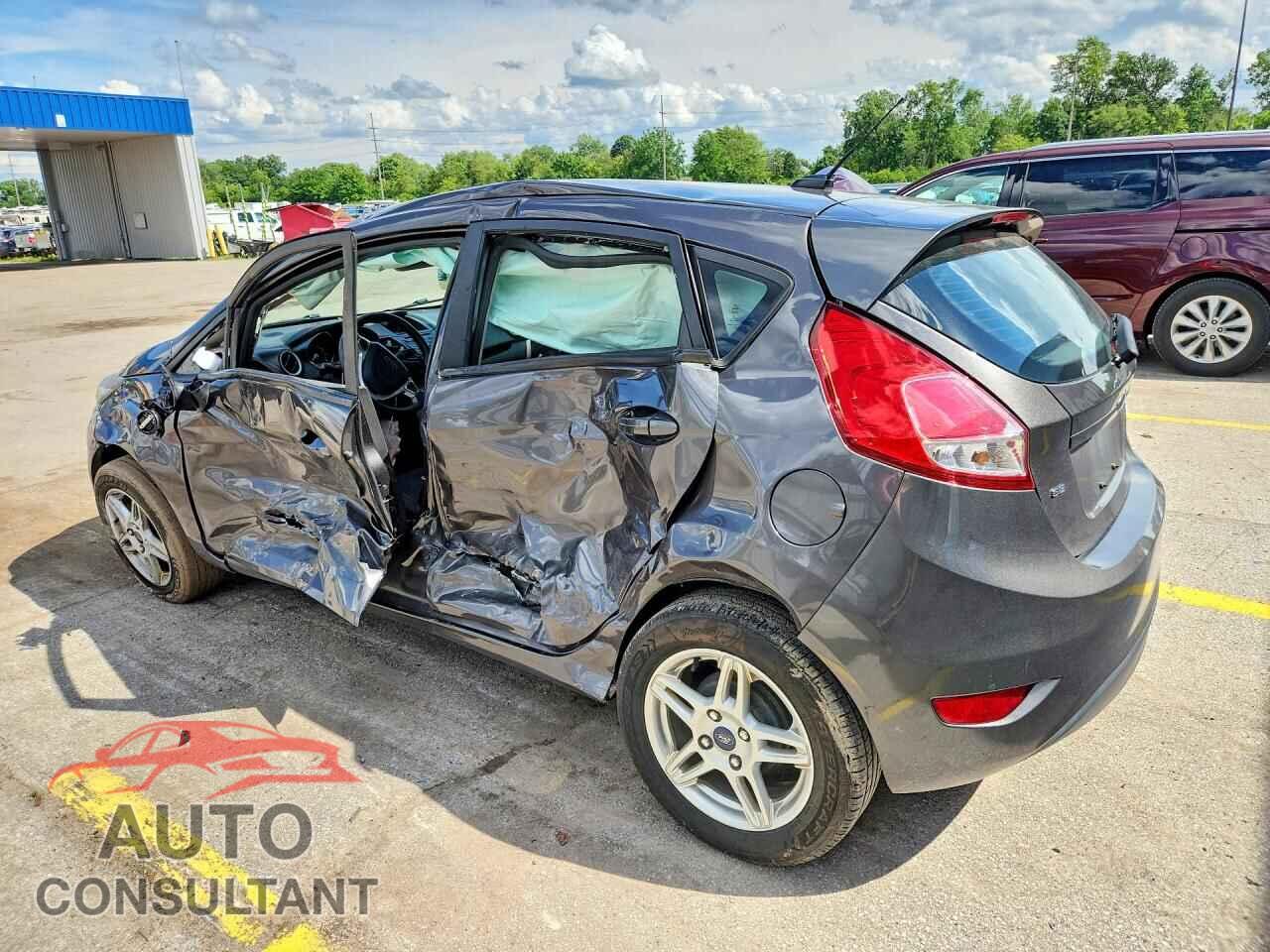 FORD FIESTA 2017 - 3FADP4EJ8HM153035
