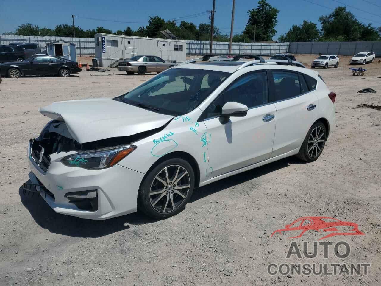 SUBARU IMPREZA 2018 - 4S3GTAT60J3743138