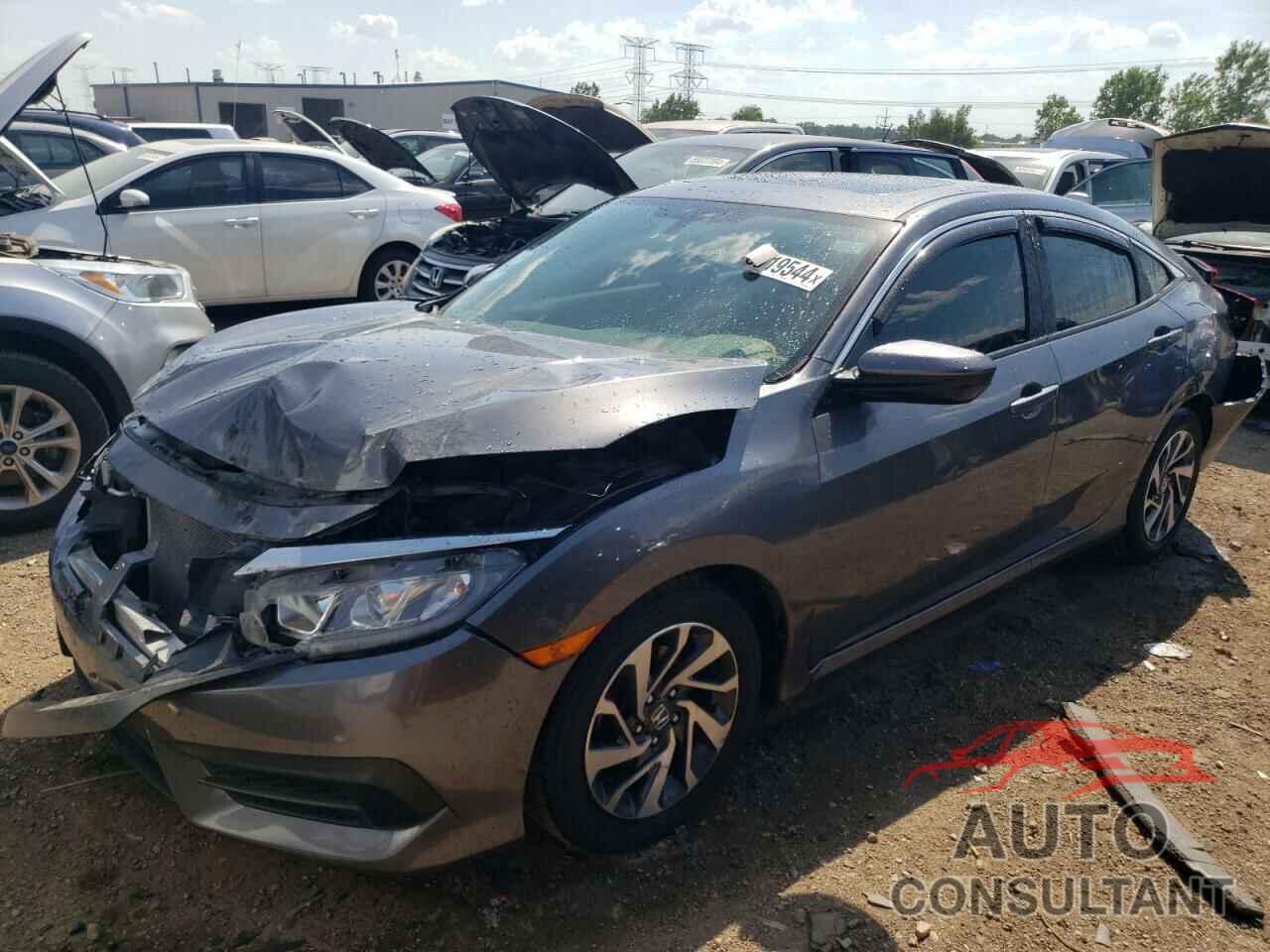 HONDA CIVIC 2018 - 19XFC2F77JE018473