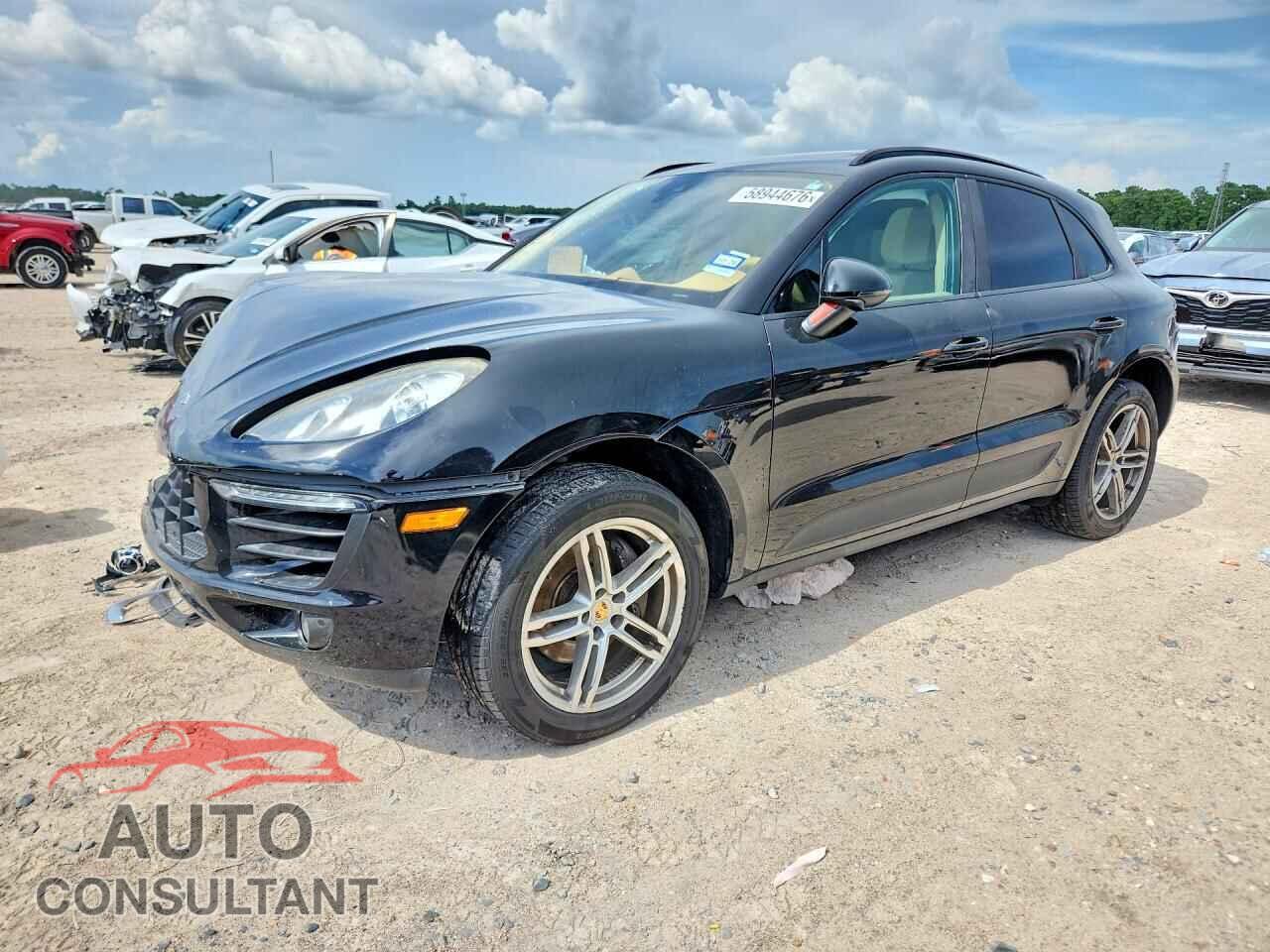 PORSCHE MACAN 2017 - WP1AA2A56HLB81993