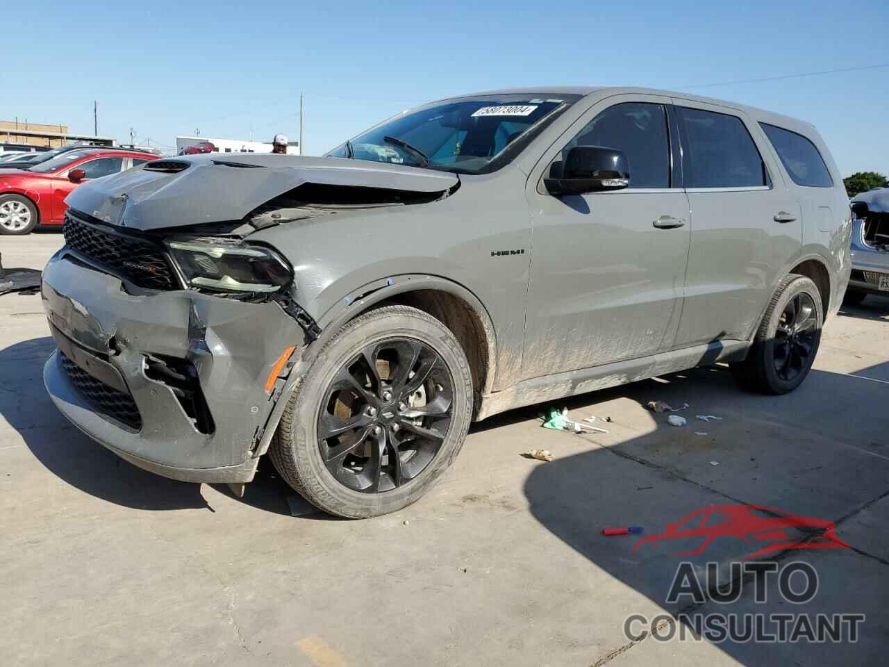 DODGE DURANGO 2021 - 1C4SDJCT8MC852299