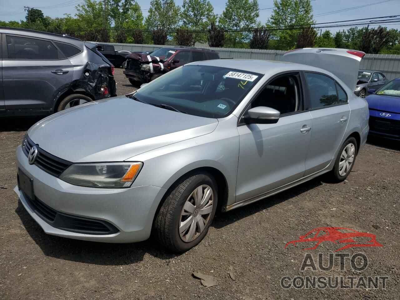 VOLKSWAGEN JETTA 2011 - 3VWDZ7AJ0BM327549