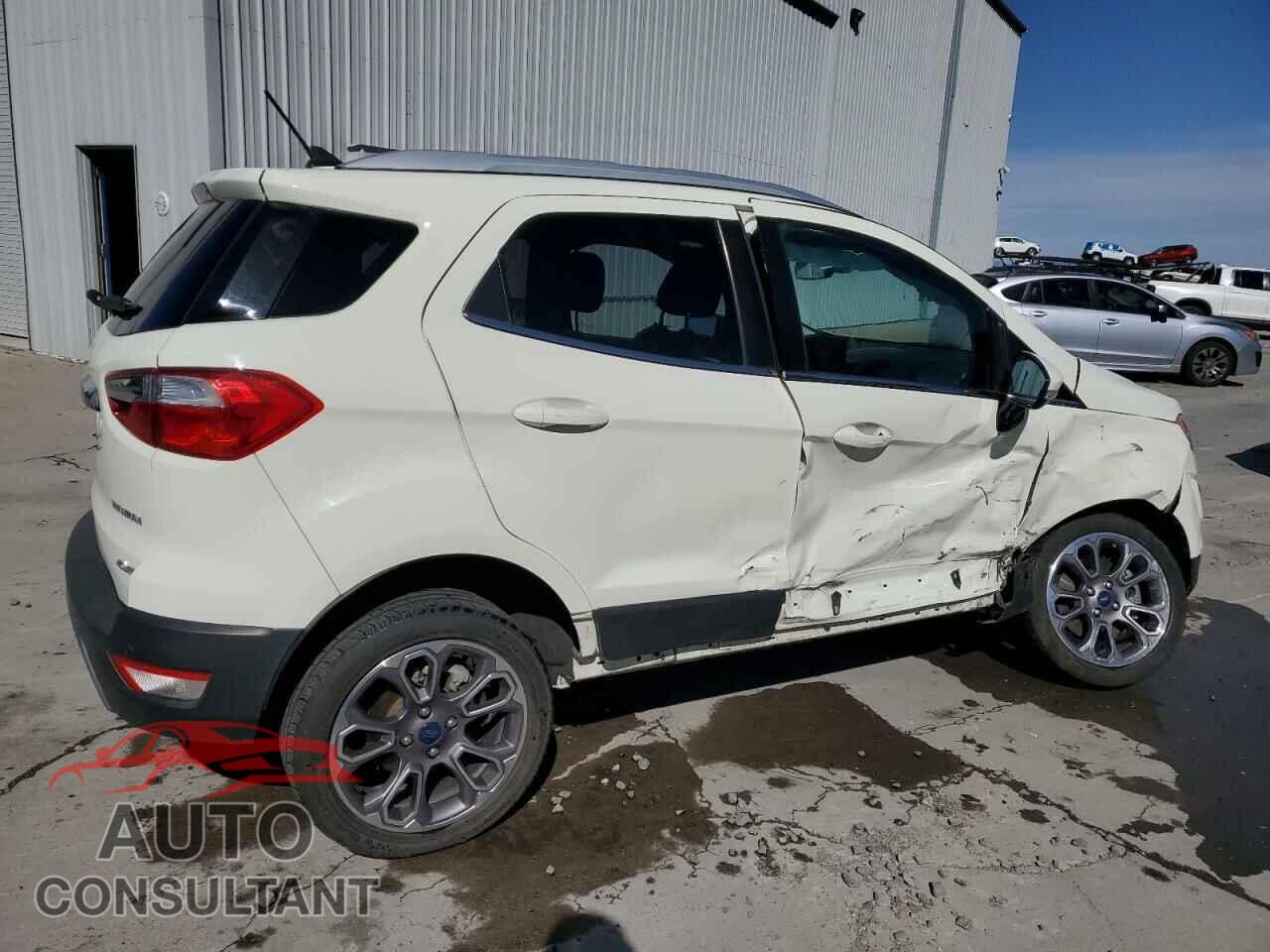 FORD ECOSPORT 2021 - MAJ6S3KL1MC401399