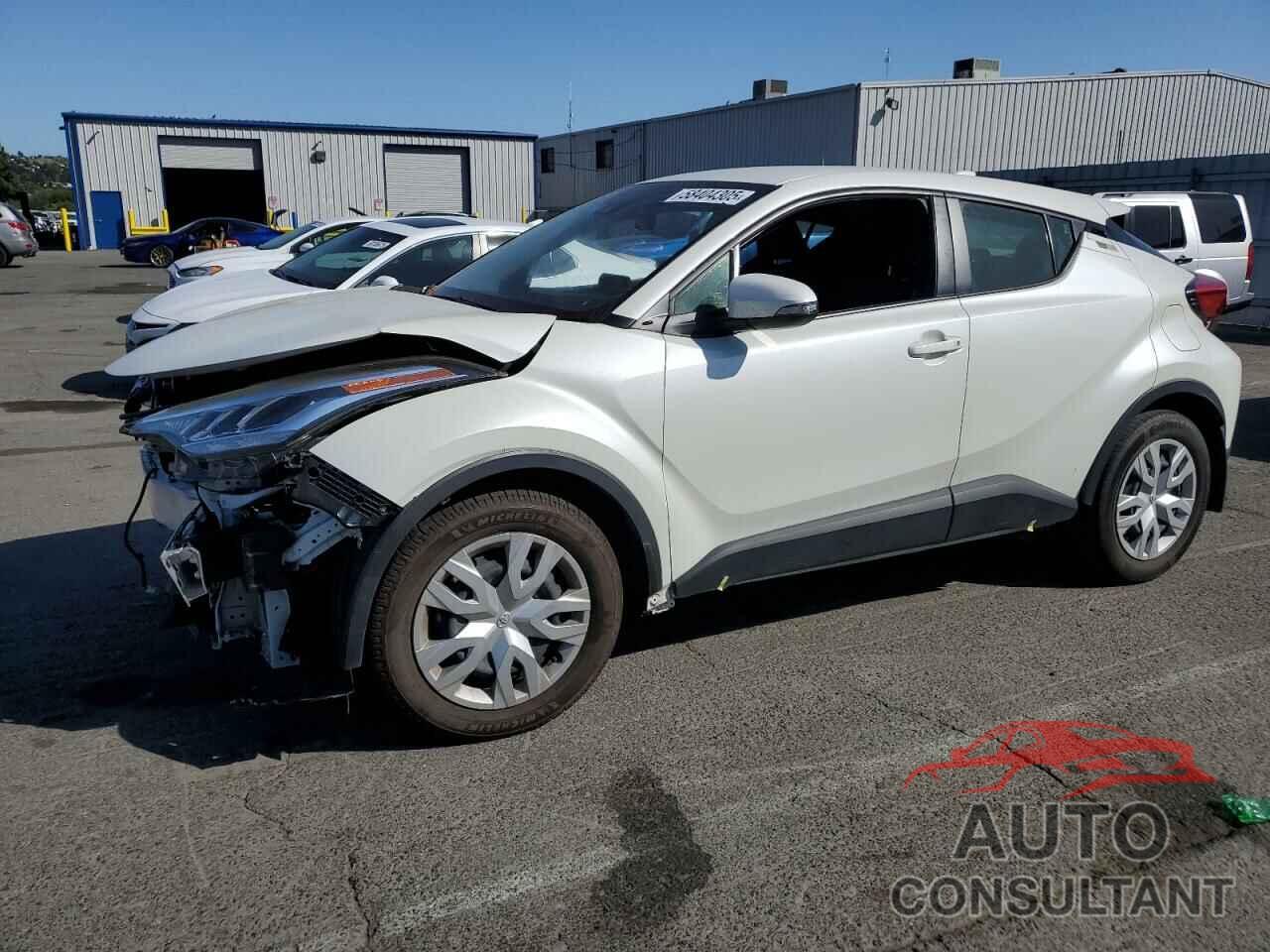 TOYOTA C-HR 2021 - JTNKHMBX1M1121473