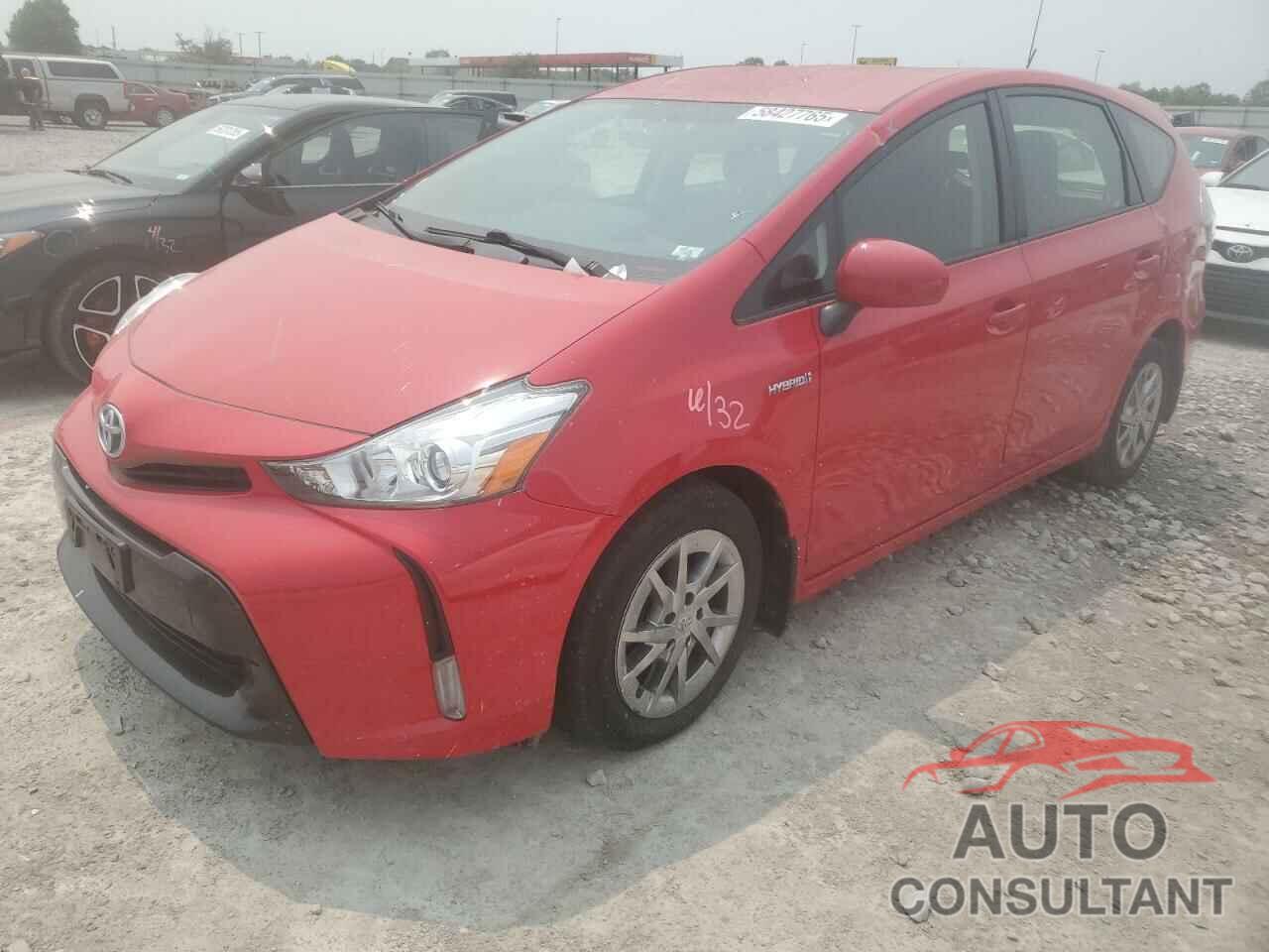 TOYOTA PRIUS 2016 - JTDZN3EU9GJ046355