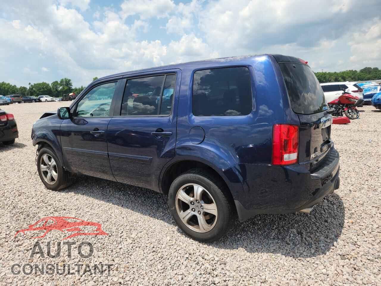HONDA PILOT 2013 - 5FNYF4H5XDB086160