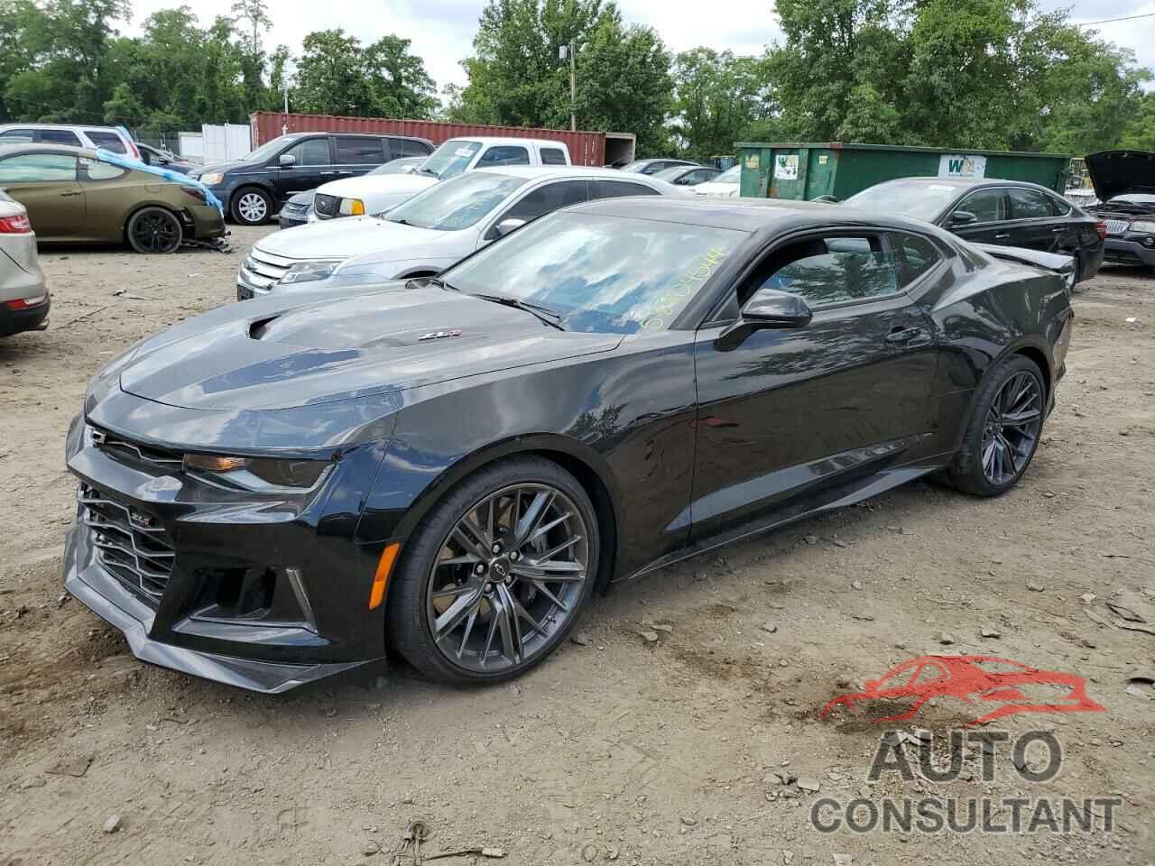 CHEVROLET CAMARO 2022 - 1G1FK1R61N0108466