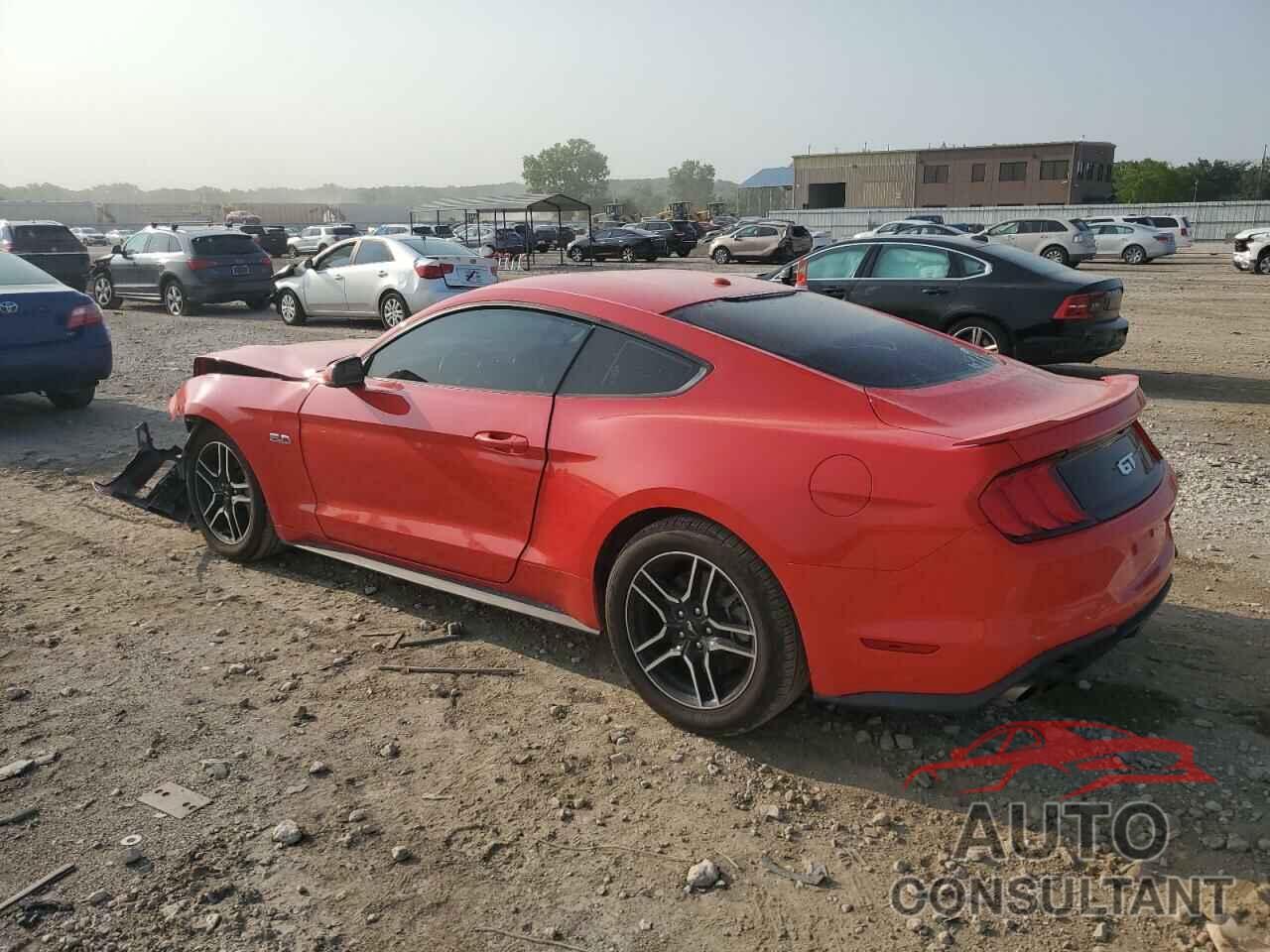 FORD MUSTANG 2018 - 1FA6P8CF3J5184669