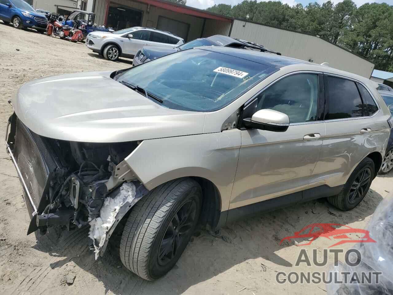 FORD EDGE 2017 - 2FMPK3J88HBB72295