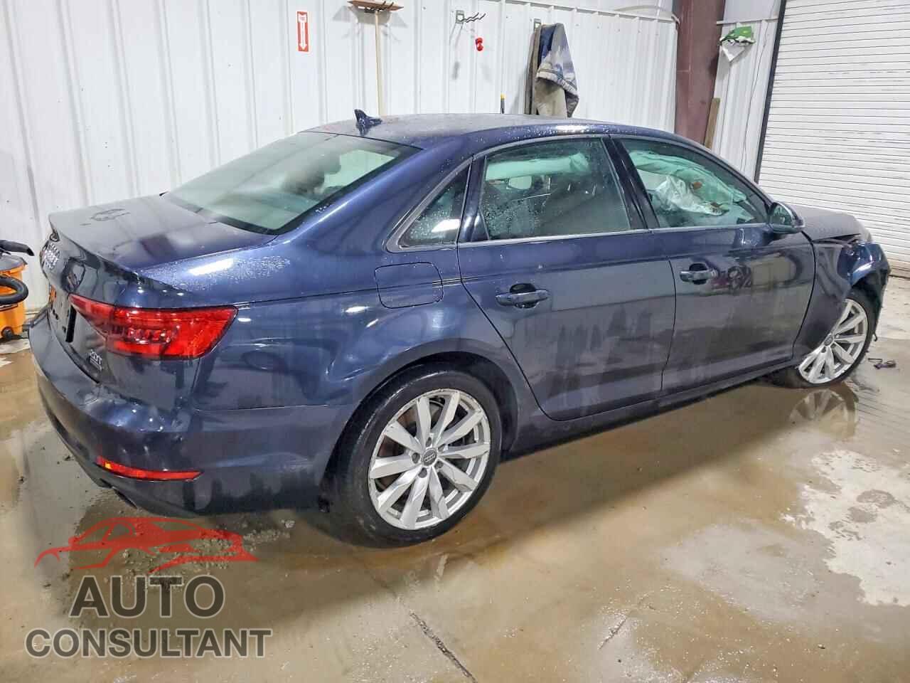AUDI A4 2017 - WAUANAF4XHN041575