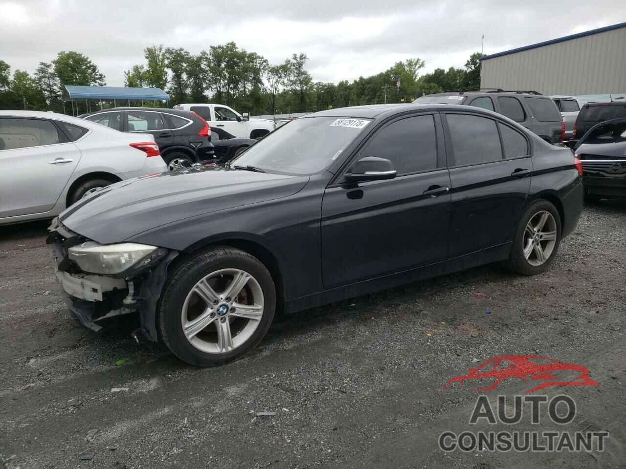 BMW 3 SERIES 2014 - WBA3B5C52EP542627