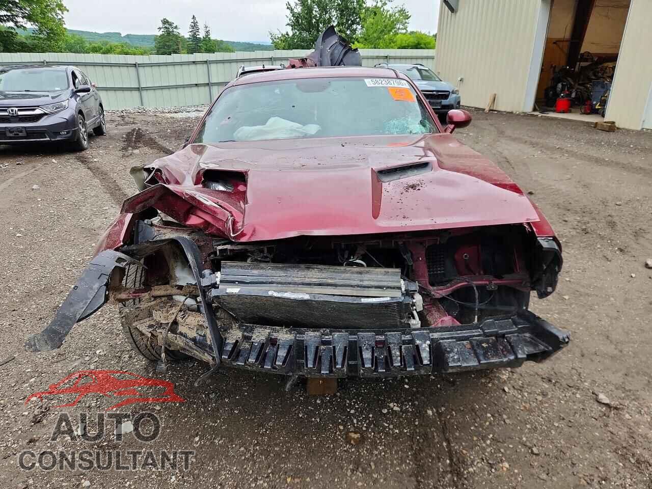 DODGE CHALLENGER 2018 - 2C3CDZGG9JH146830