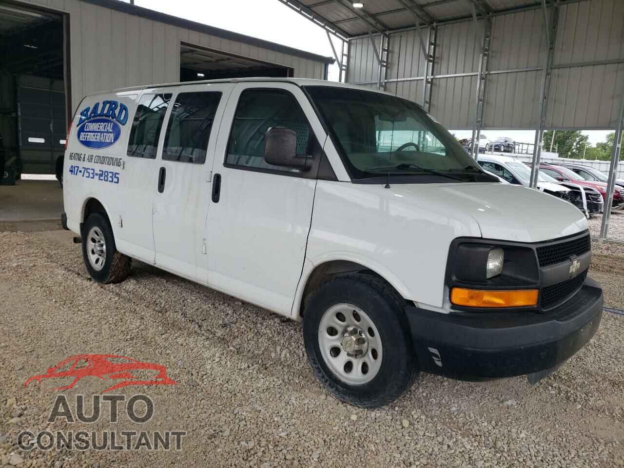 CHEVROLET EXPRESS 2014 - 1GCSGAFX4E1129066