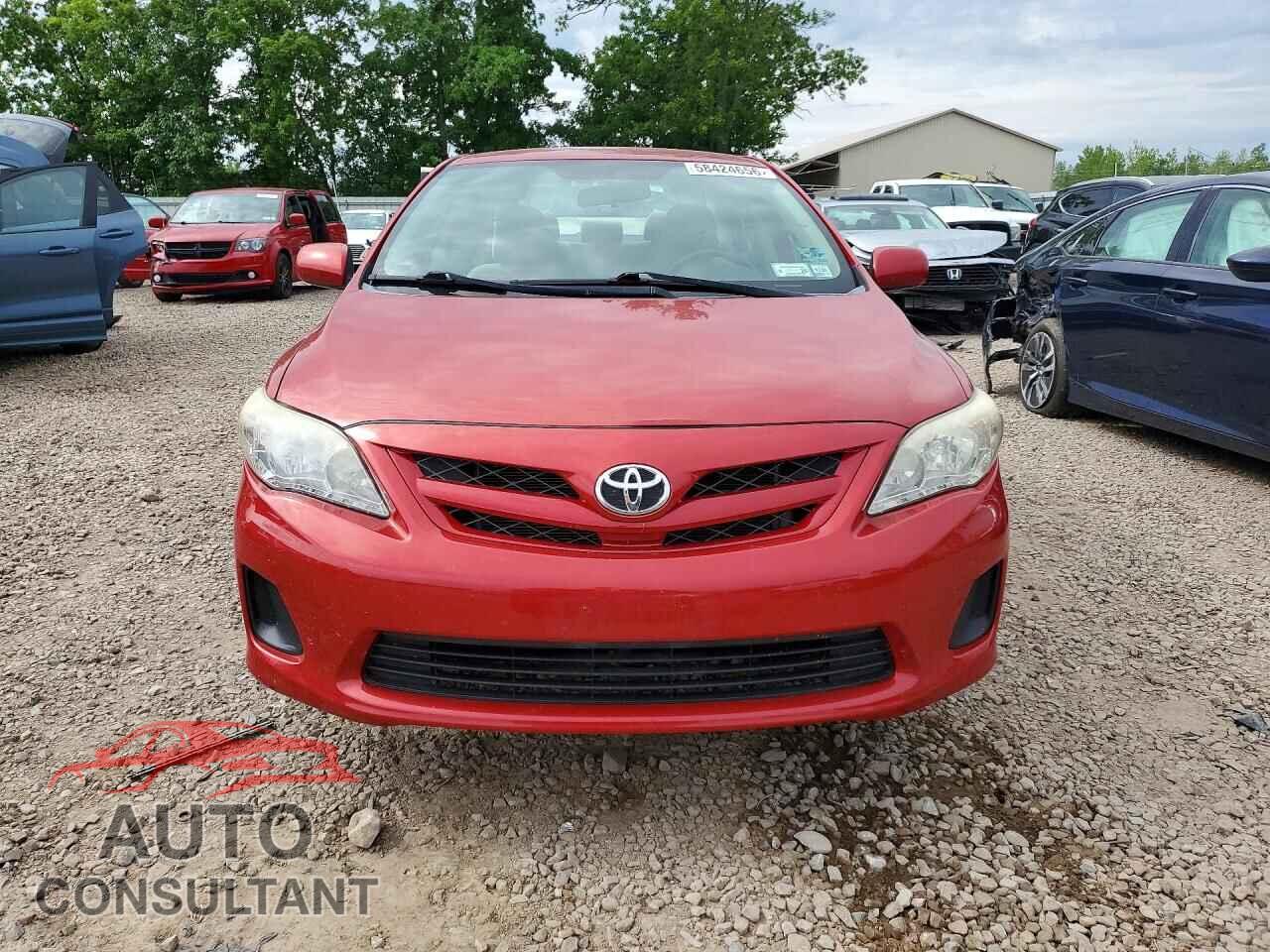TOYOTA COROLLA 2011 - 2T1BU4EE3BC672037