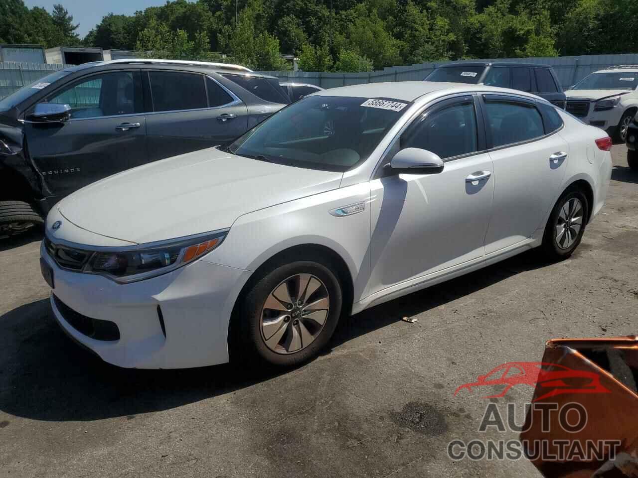 KIA OPTIMA 2017 - KNAGT4LE0H5015002