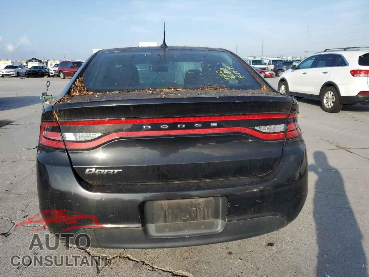 DODGE DART 2013 - 1C3CDFAA9DD151210