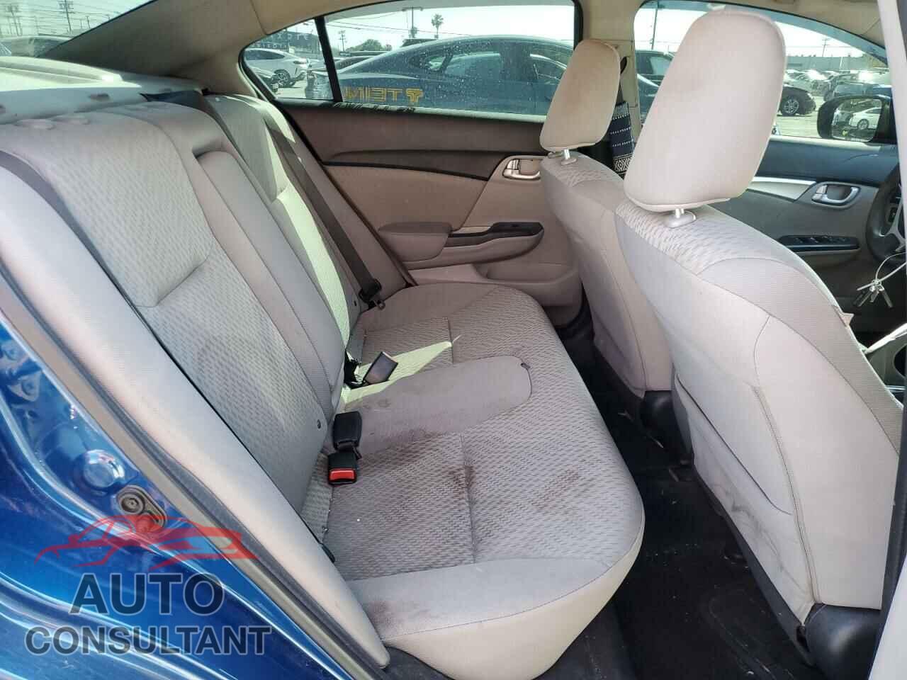 HONDA CIVIC 2014 - 19XFB2F85EE260910