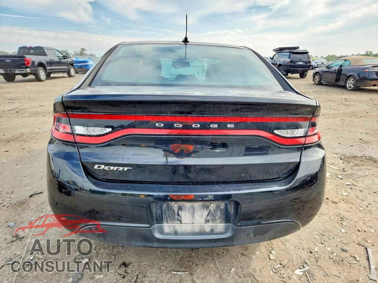 DODGE DART 2013 - 1C3CDFAA0DD287421